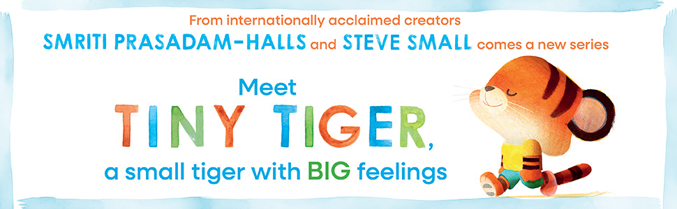 Tiny Tiger Says Why Can't I?