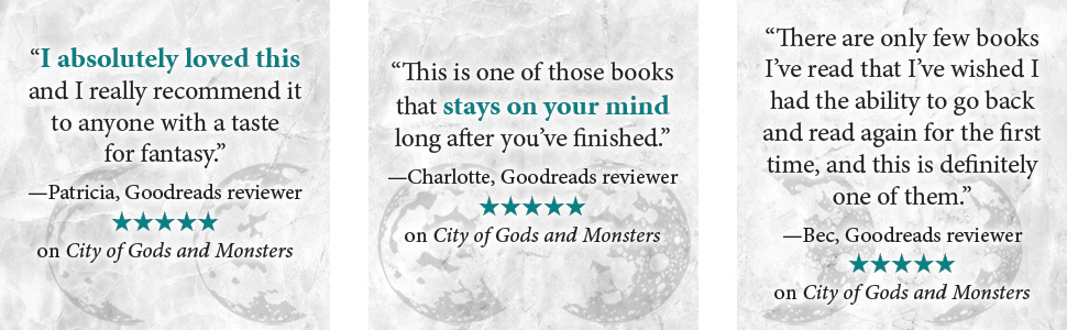 City of Souls and Sinners