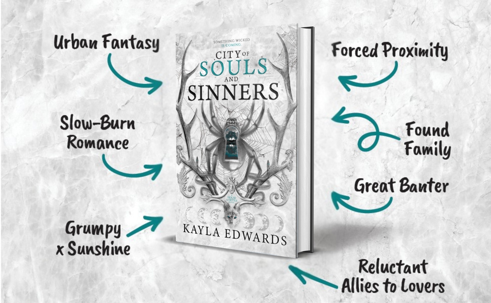 City of Souls and Sinners