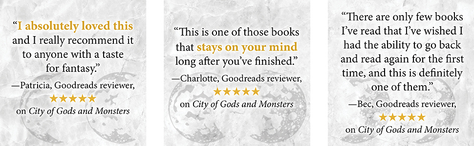 City of Lies and Legends