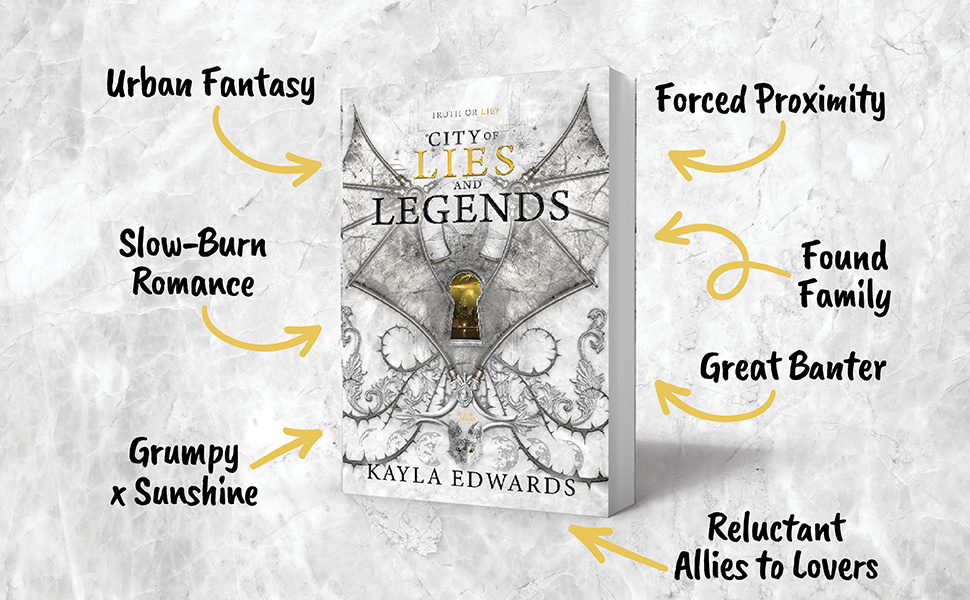 City of Lies and Legends