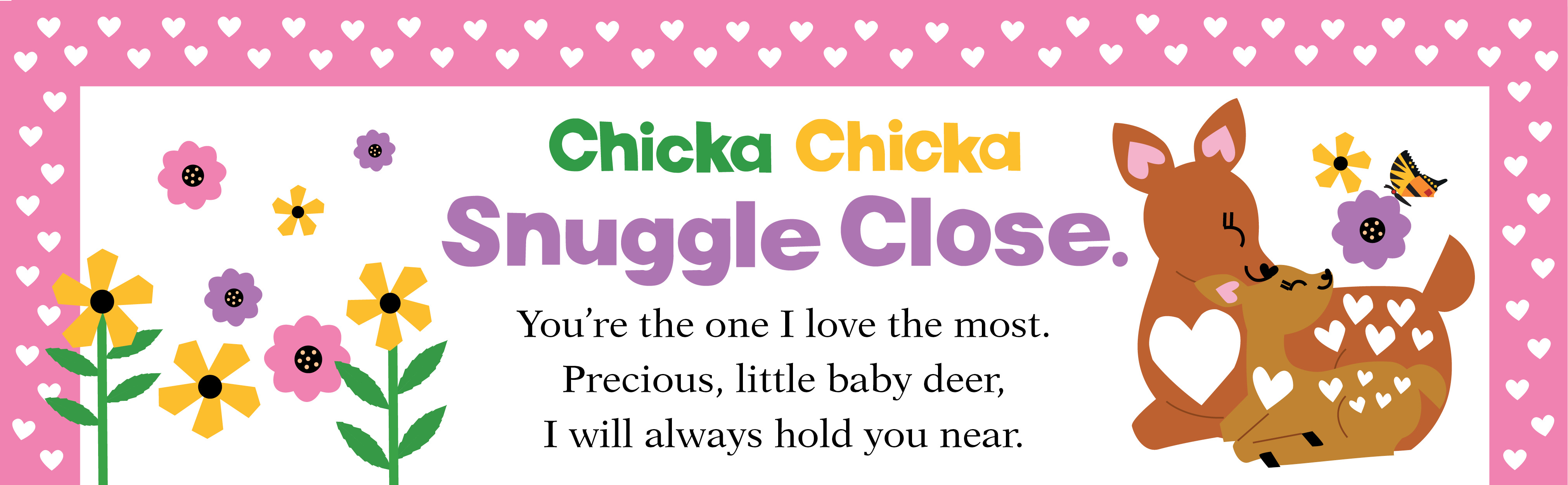 Chicka Chicka Snuggle Time