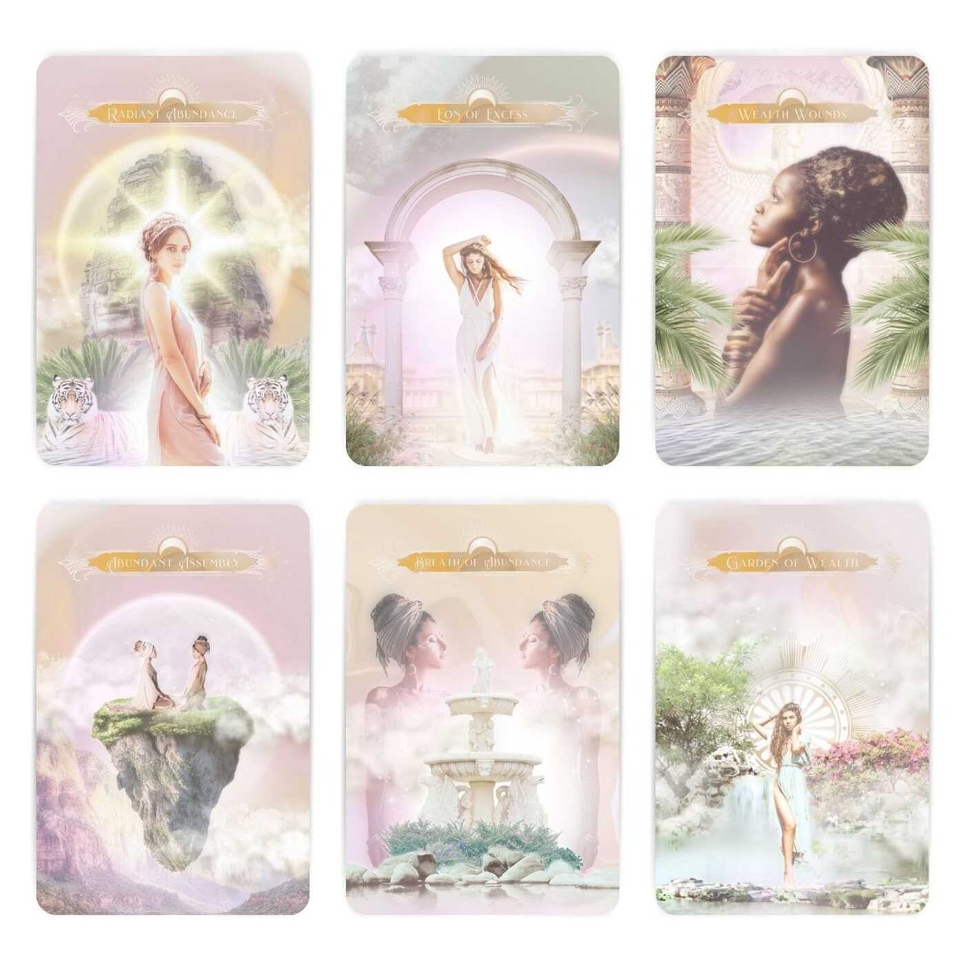 Wealthy Woman Oracle Deck
