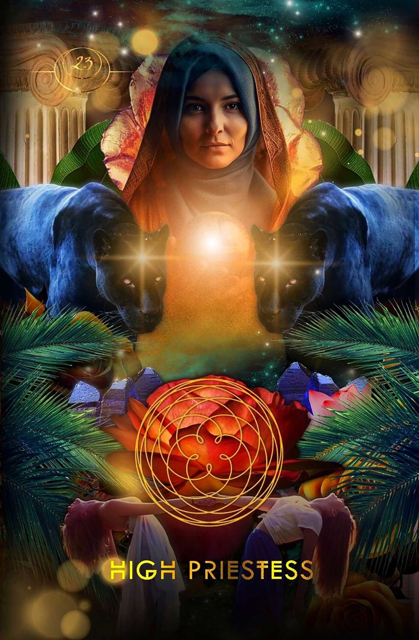 Creatrix Awakened Oracle Deck