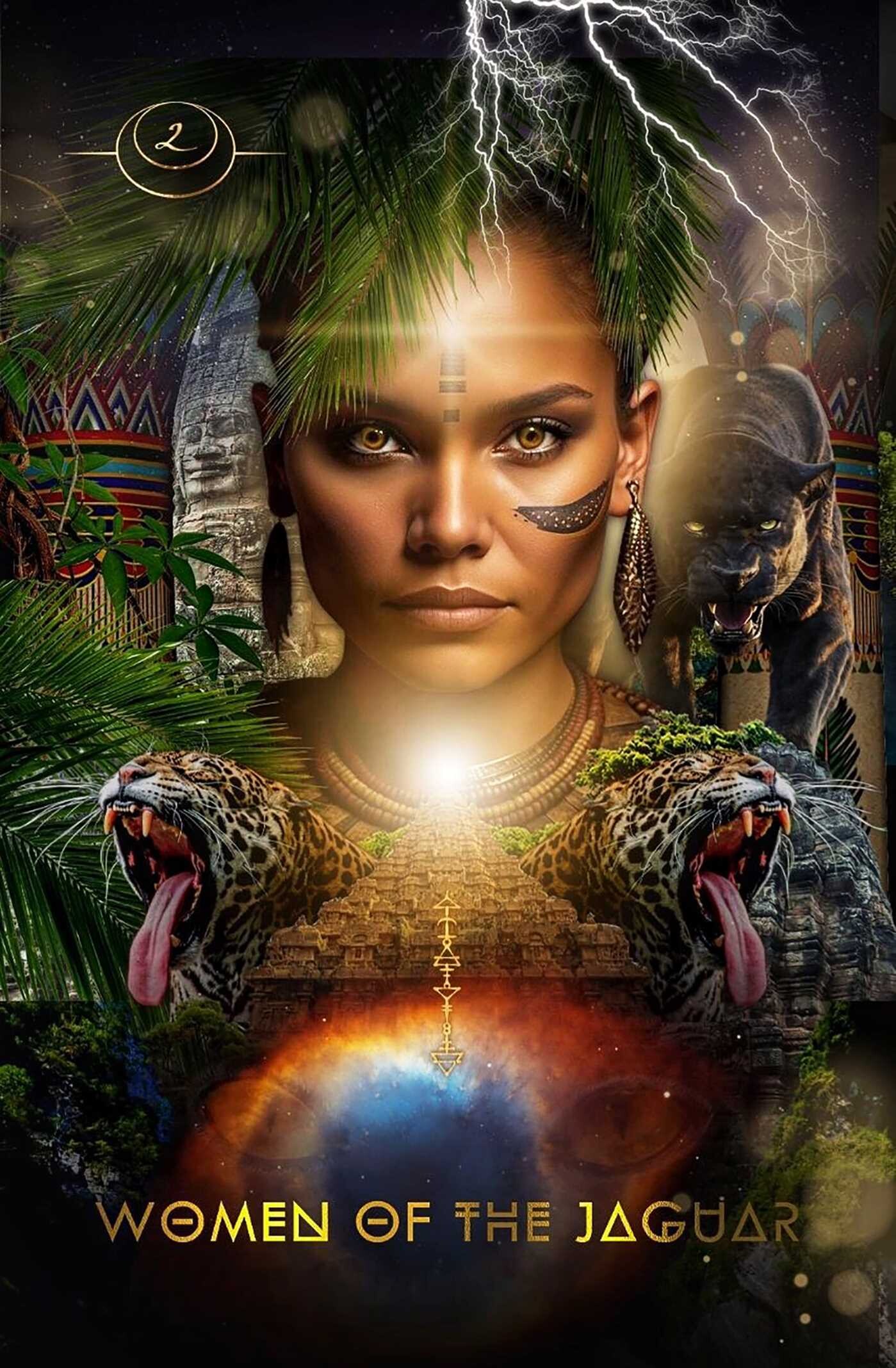 Creatrix Awakened Oracle Deck