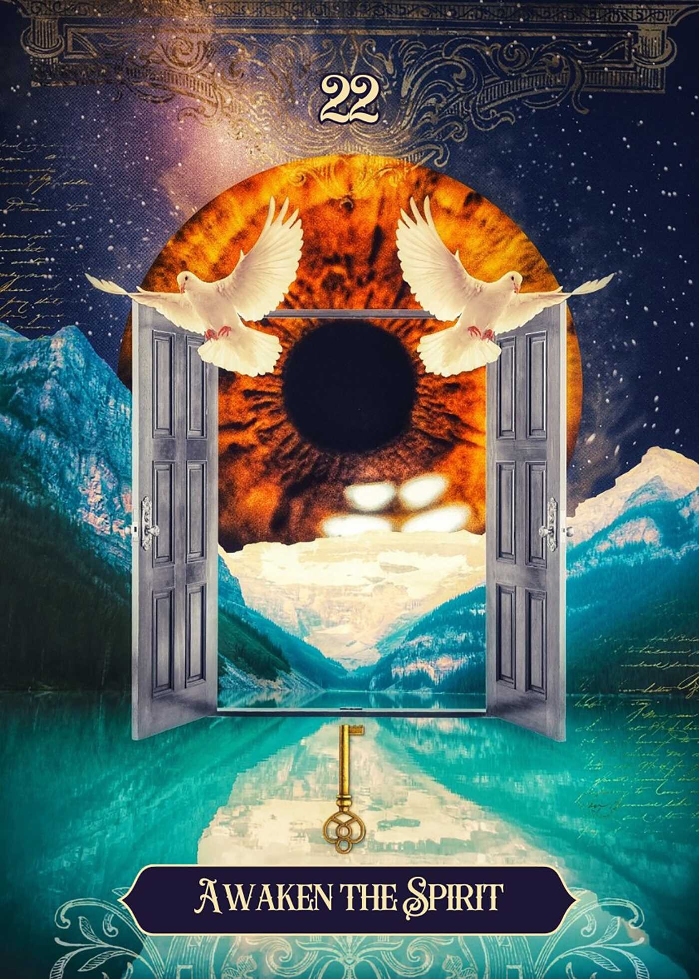 Mystic's Imaginarium Oracle Deck