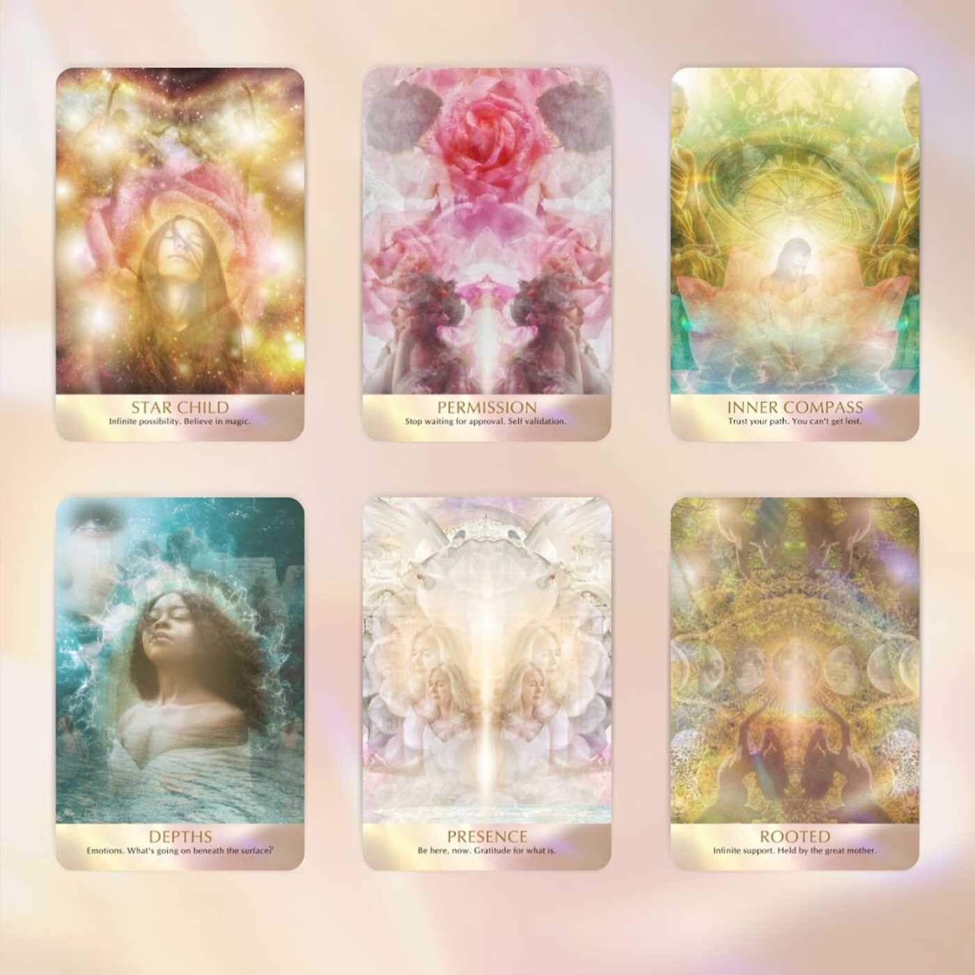 Oracle Card Spring Seeds Rabbit Seeds of Light Oracle Deck - Book Summary & Video | Official Publisher ...