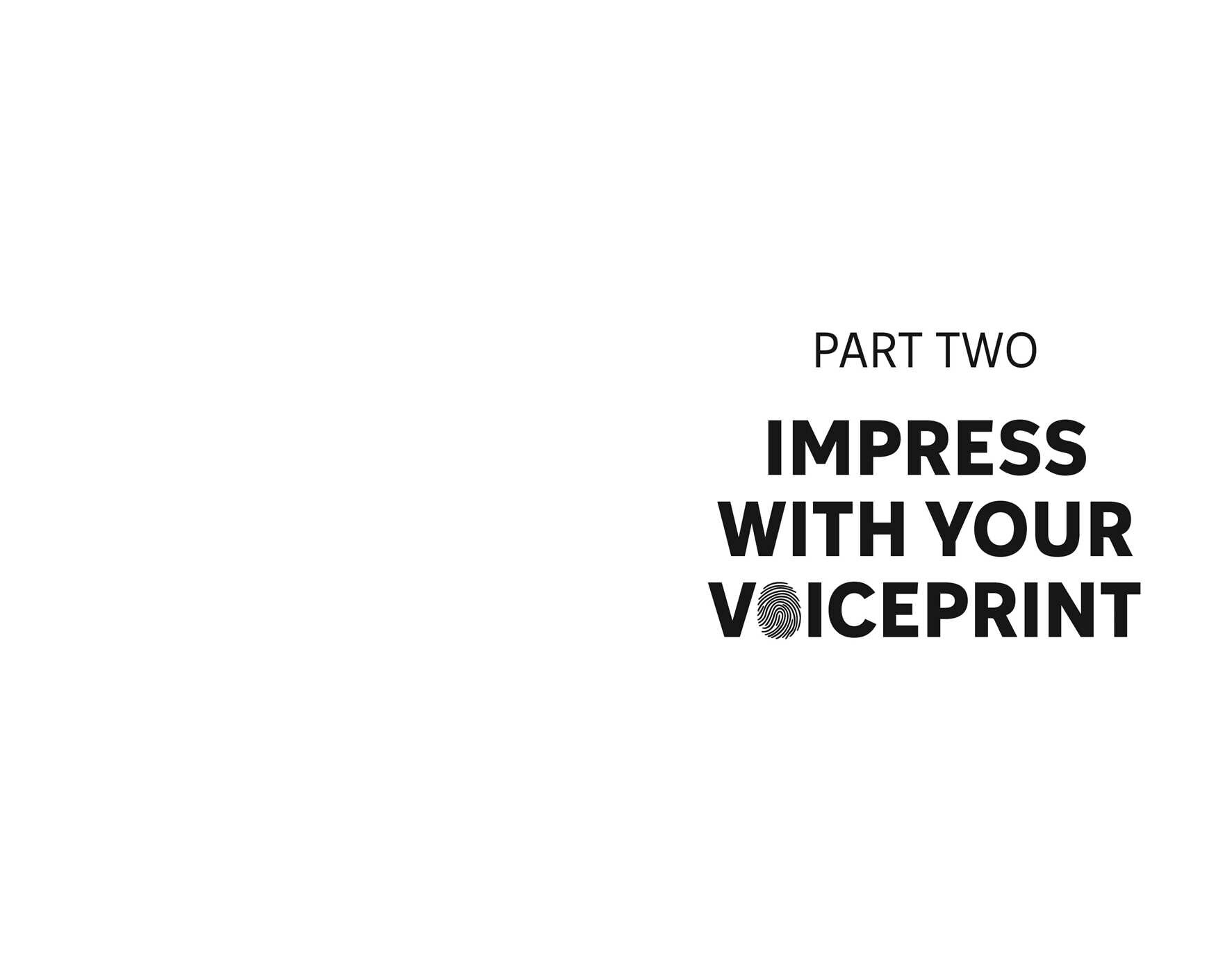 Voiceprint