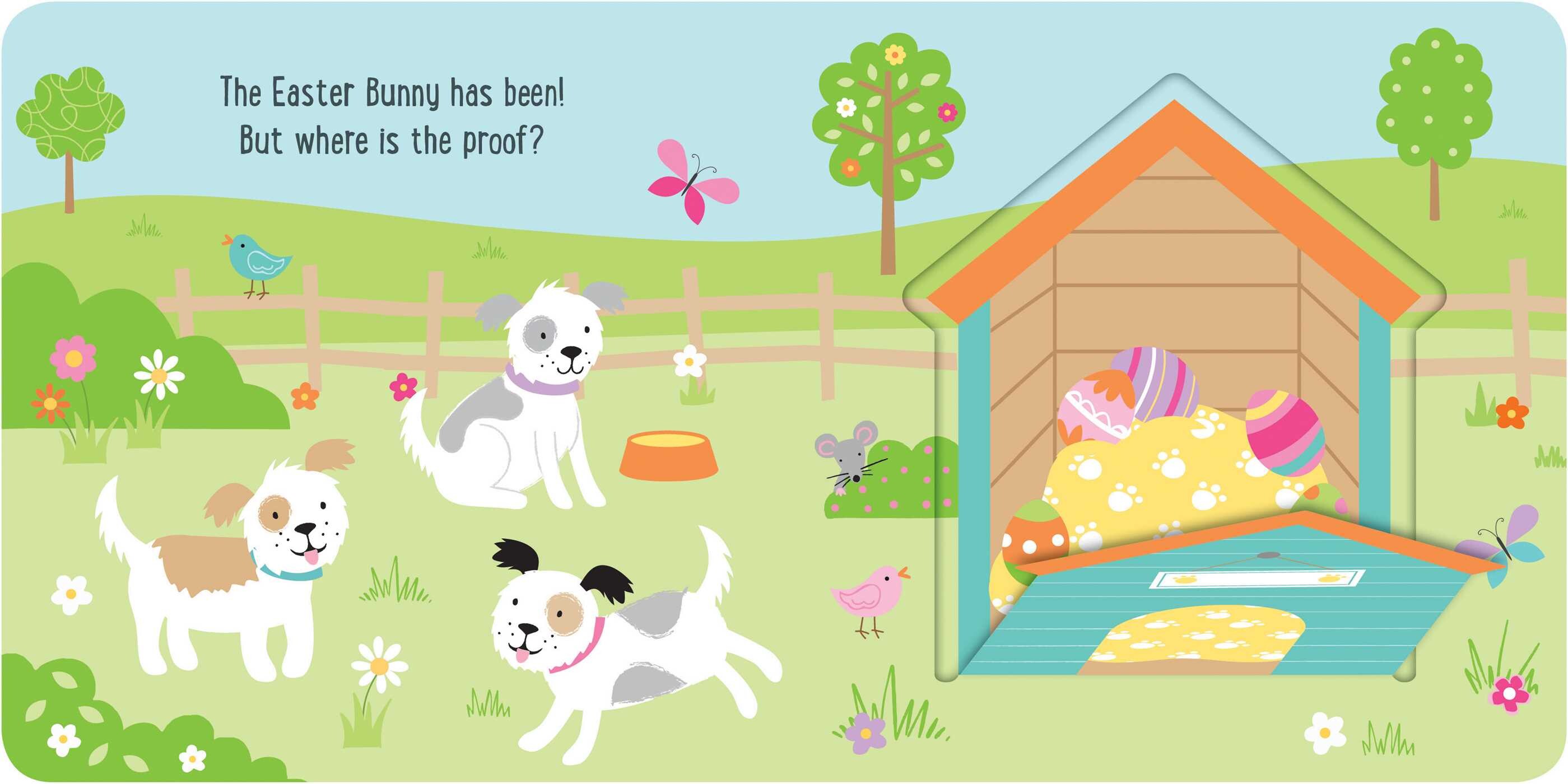 Easter Egg Surprise: Chunky Lift-the-Flap Board Book