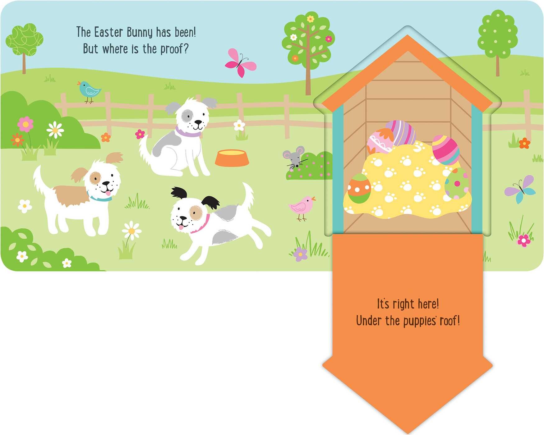 Easter Egg Surprise: Chunky Lift-the-Flap Board Book