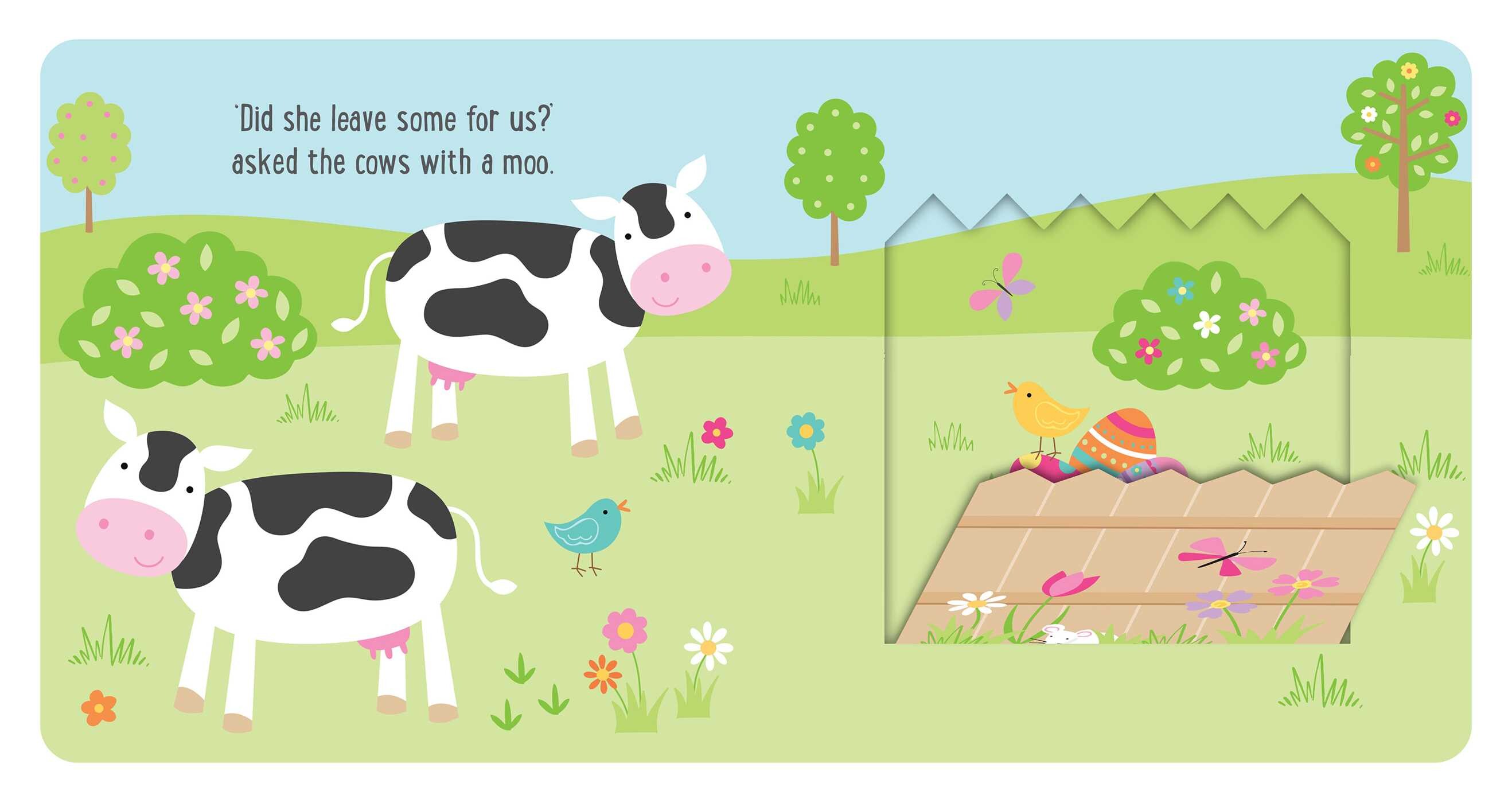 Easter Egg Surprise: Chunky Lift-the-Flap Board Book