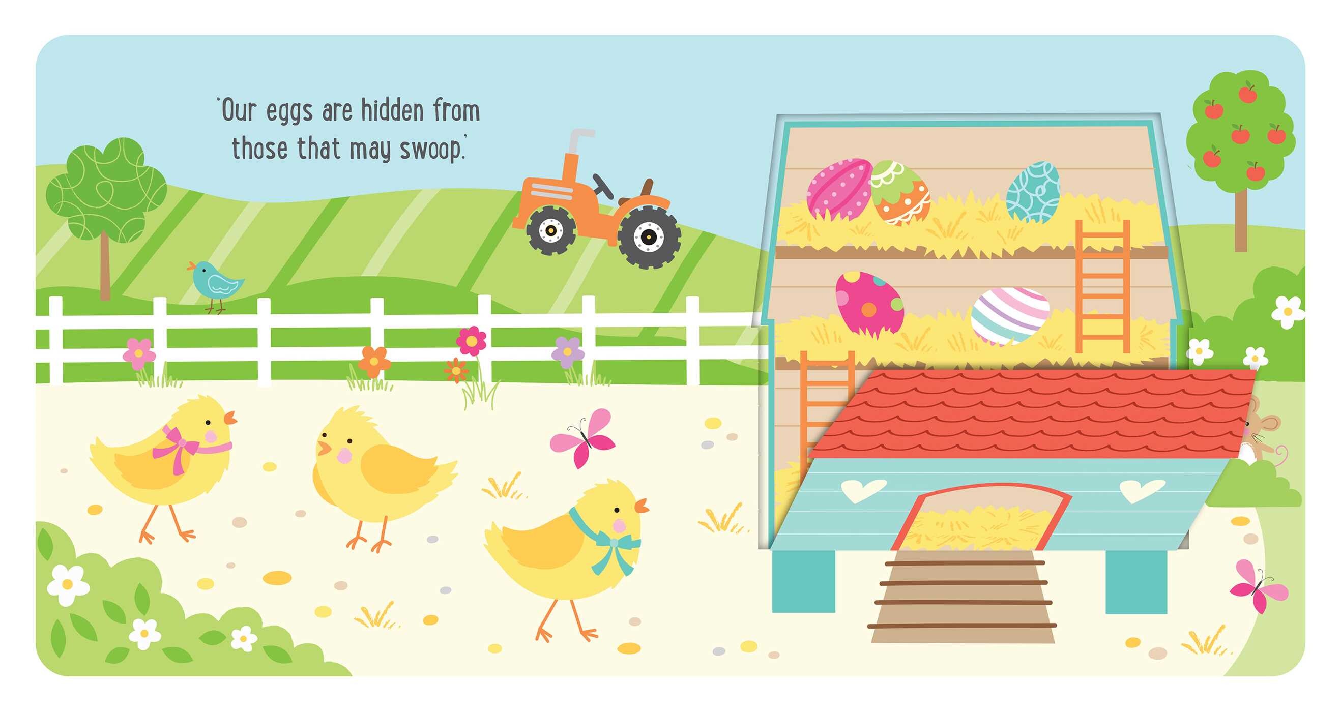 Easter Egg Surprise: Chunky Lift-the-Flap Board Book