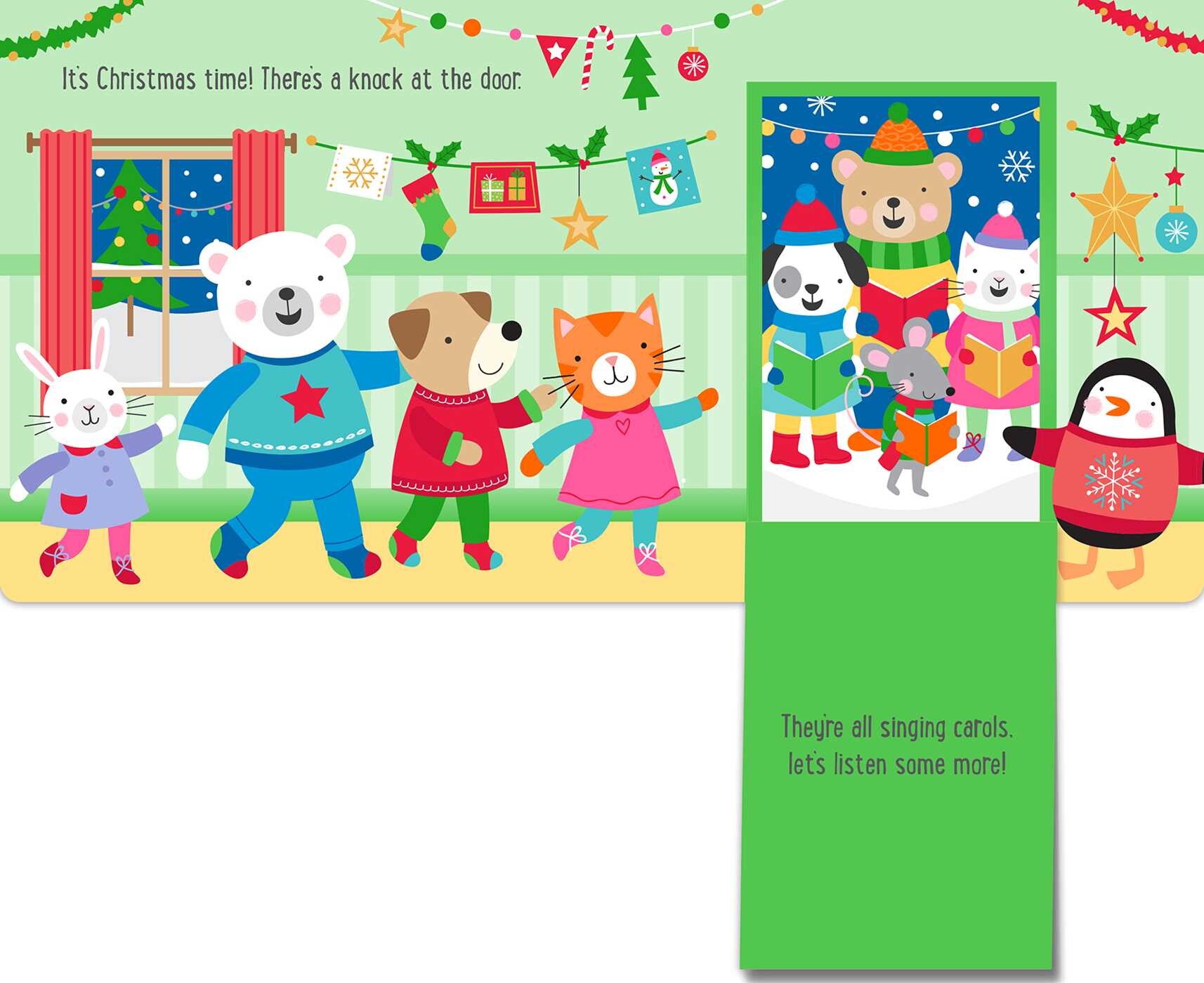 Santa's Surprise: Chunky Lift-the-Flap Board Book