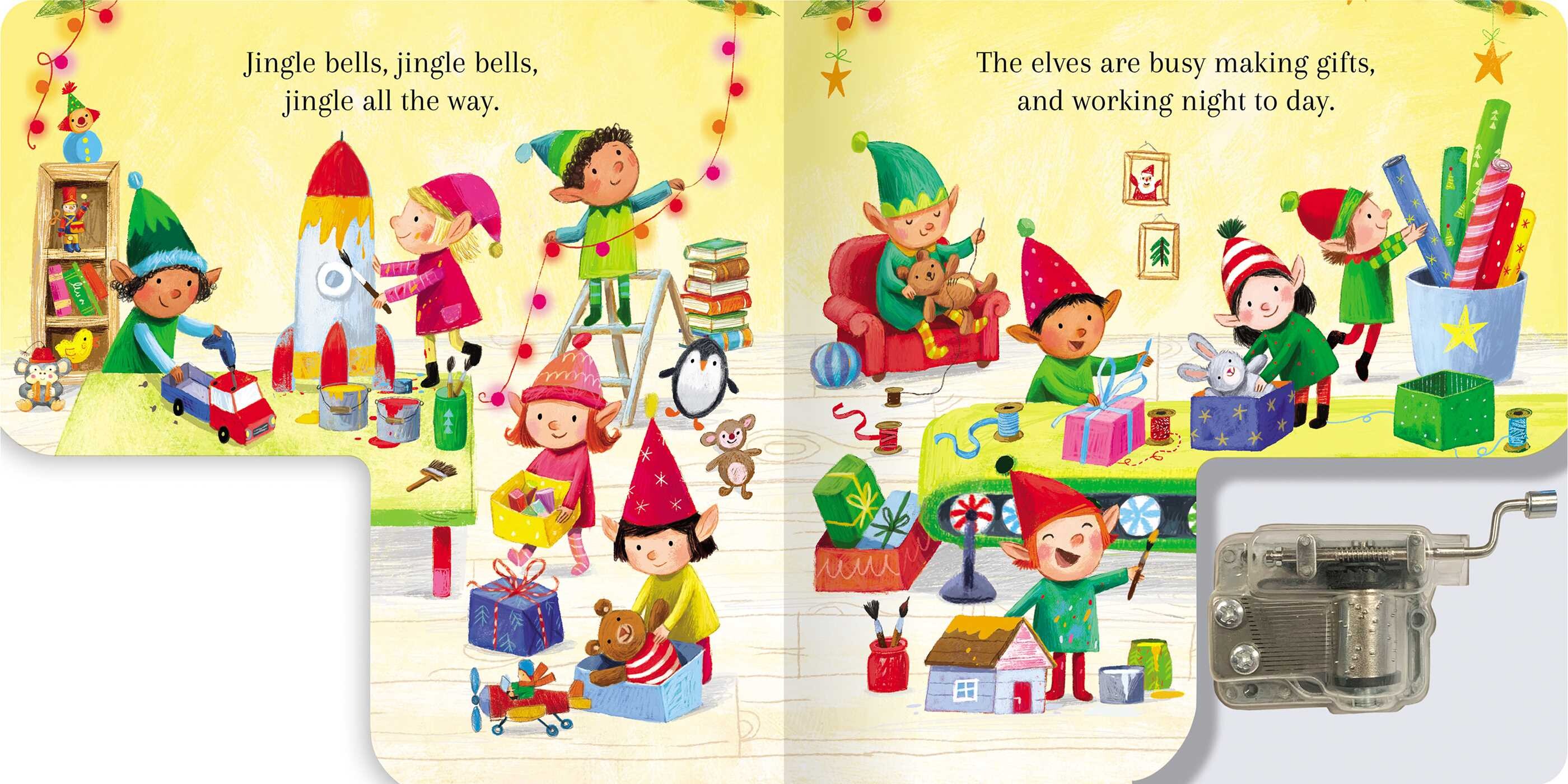 Jingle Bells: A Musical Book