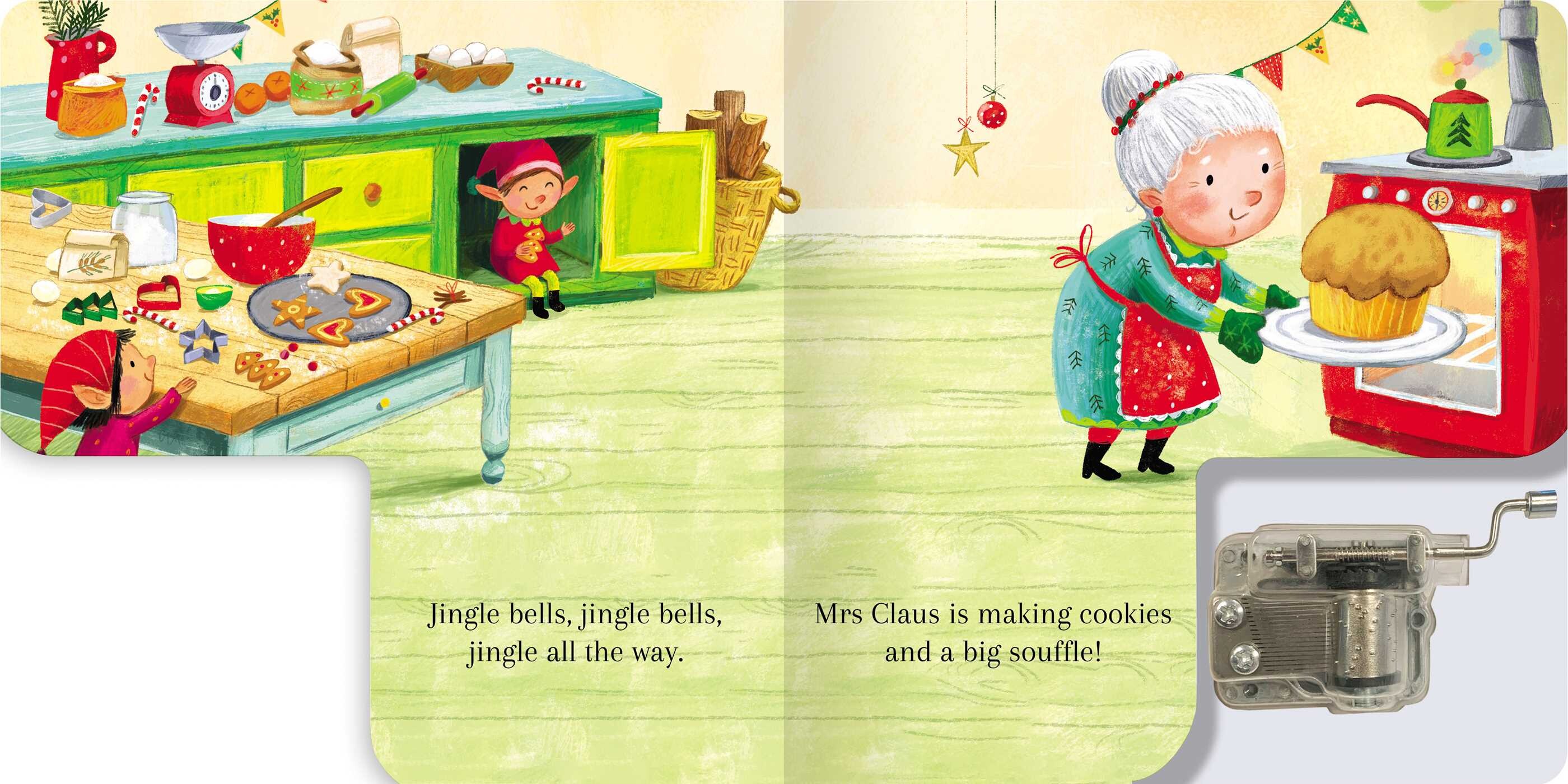 Jingle Bells: A Musical Book