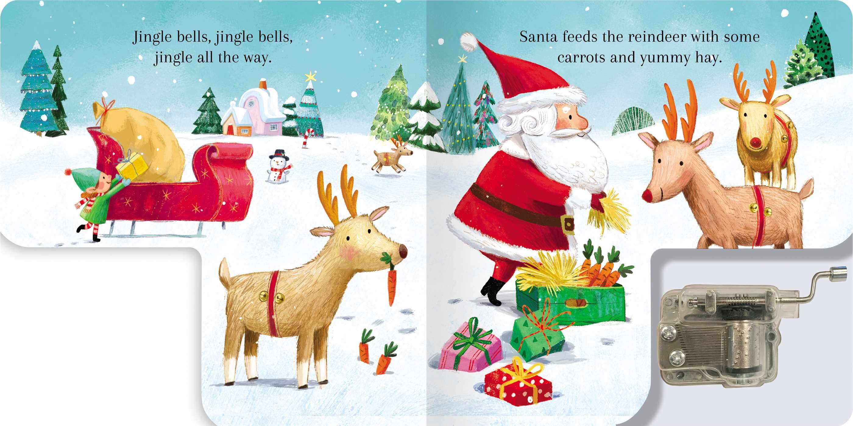 Jingle Bells: A Musical Book