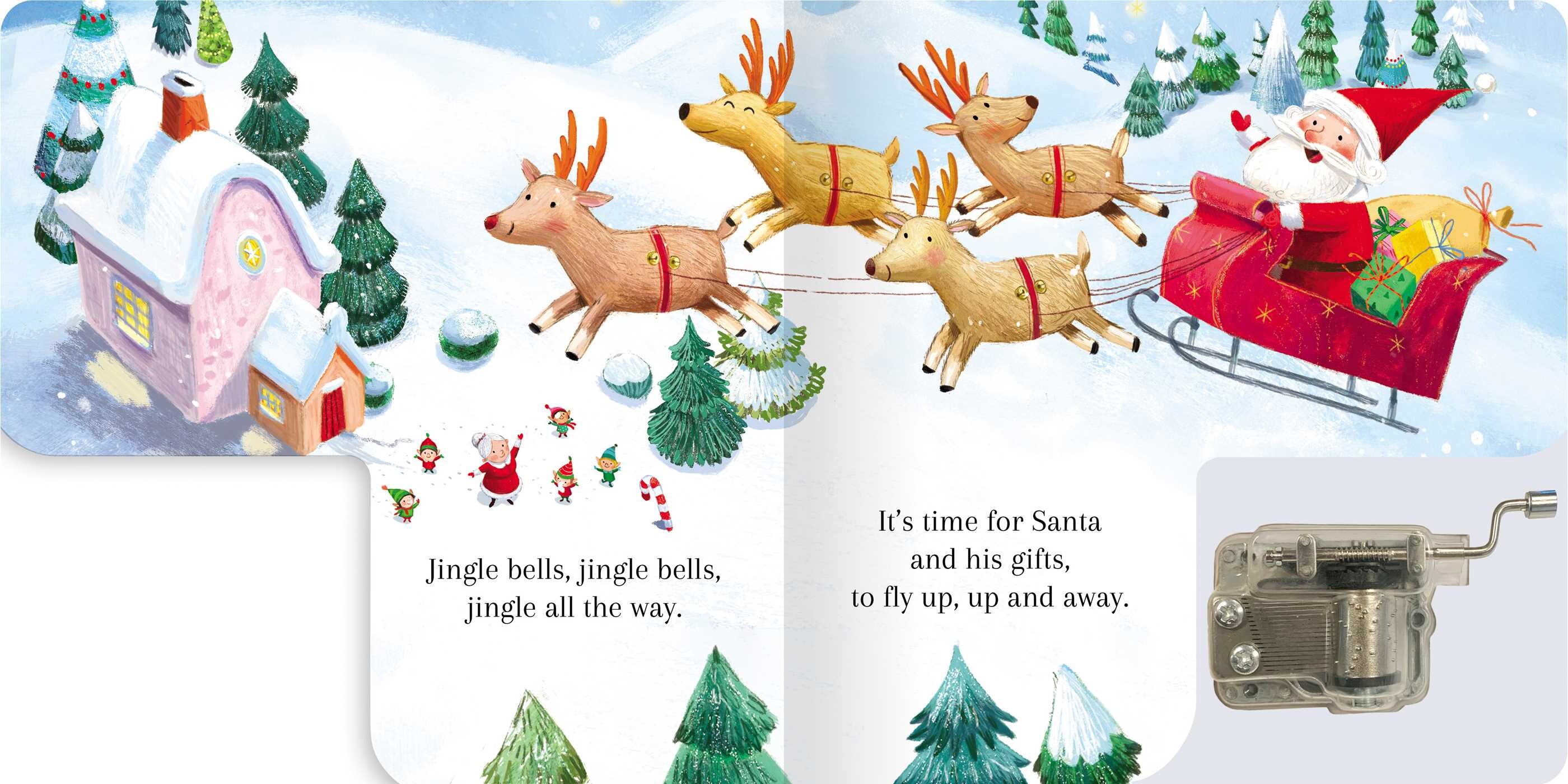 Jingle Bells: A Musical Book