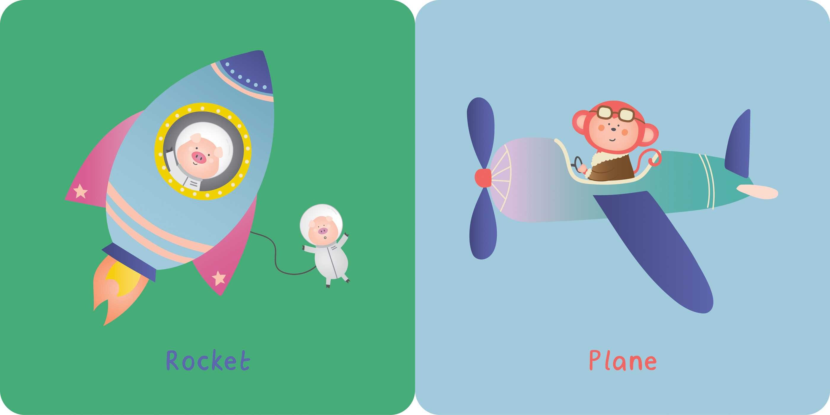 Vehicles: My First Rattle Book