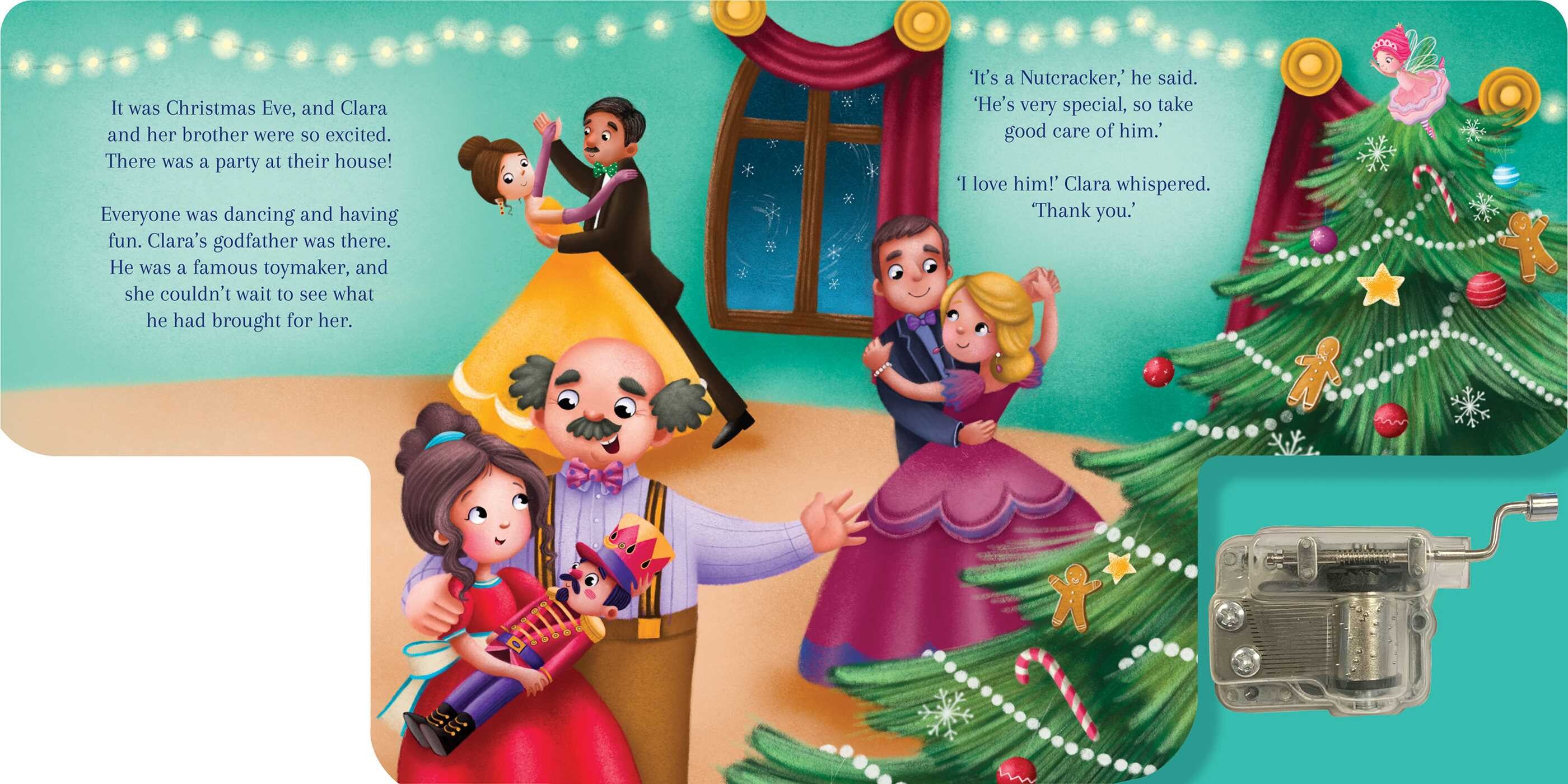 Nutcracker: A Musical Book