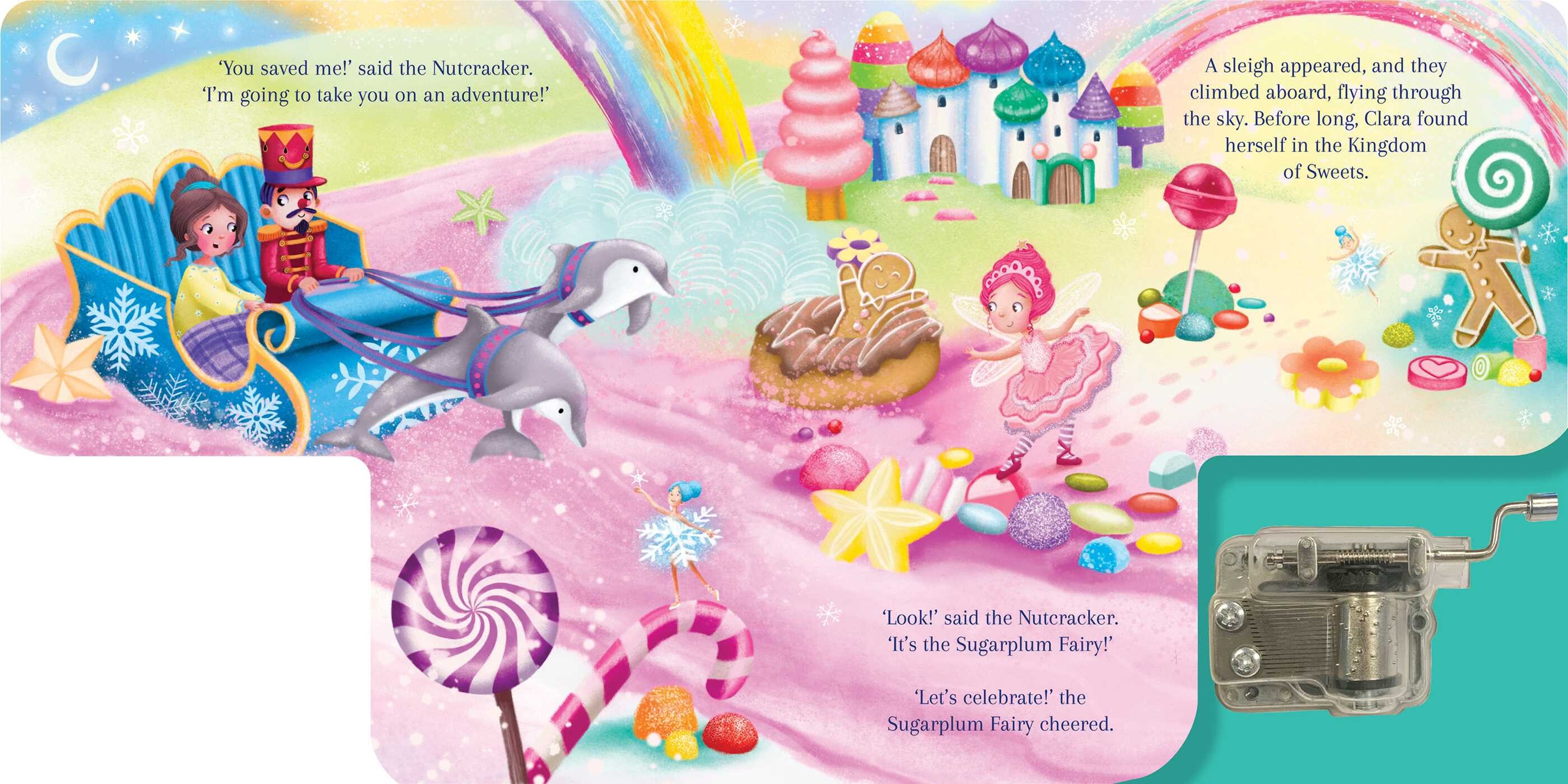 Nutcracker: A Musical Book