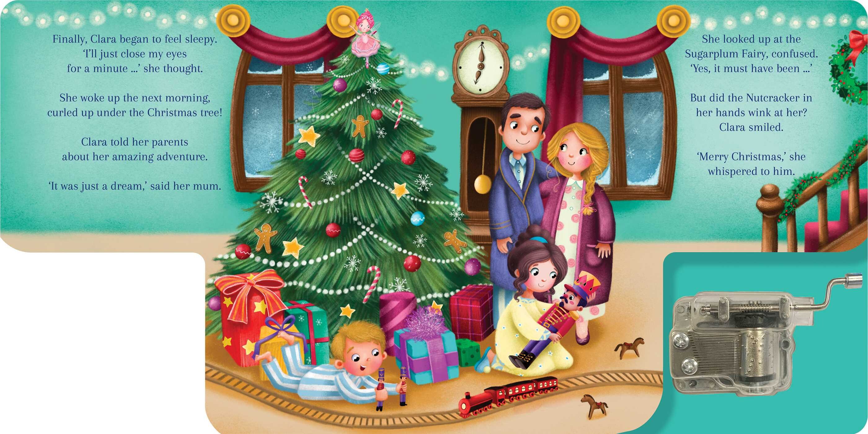 Nutcracker: A Musical Book