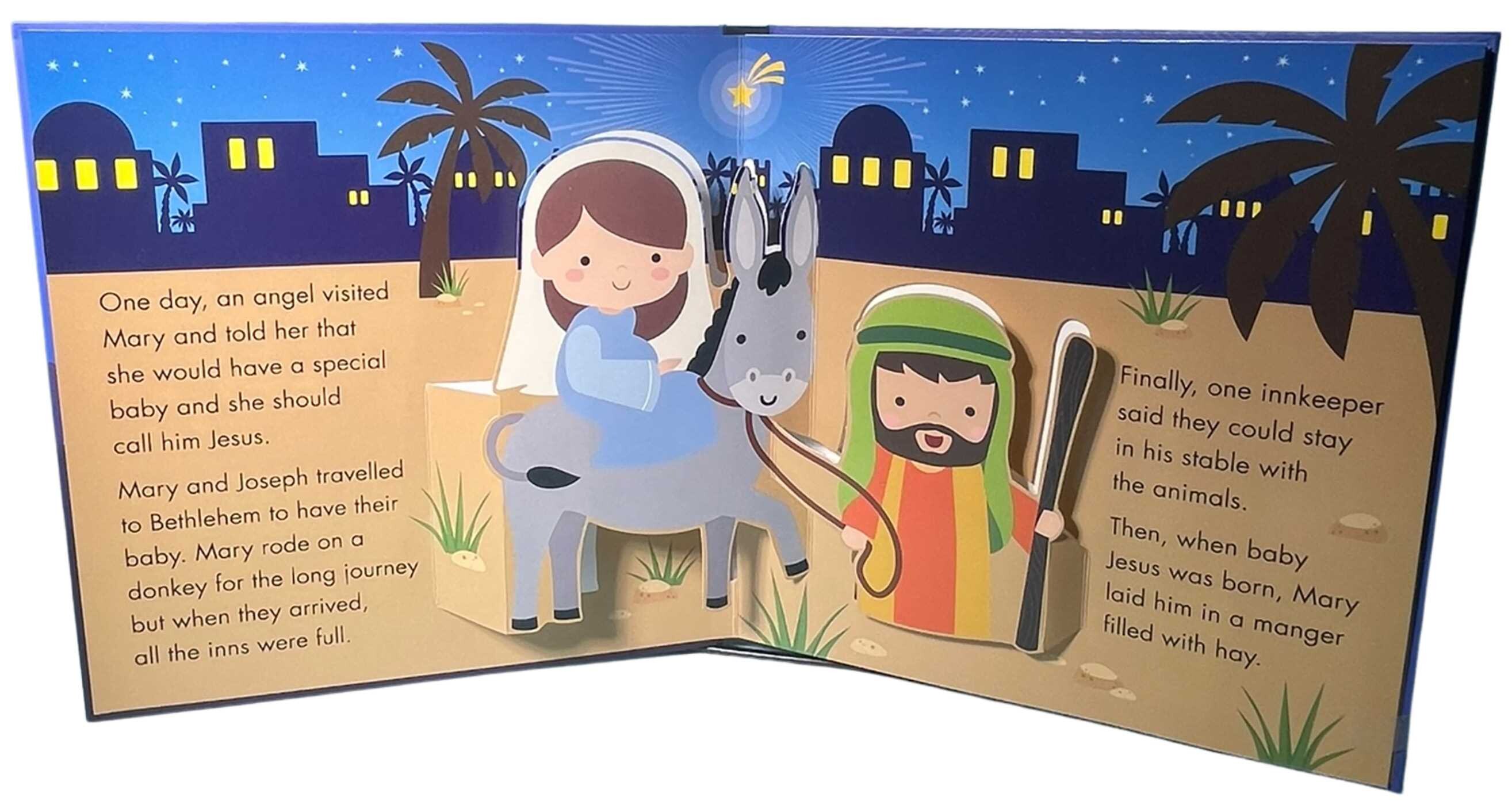 Christmas Nativity: Pop-Up Book