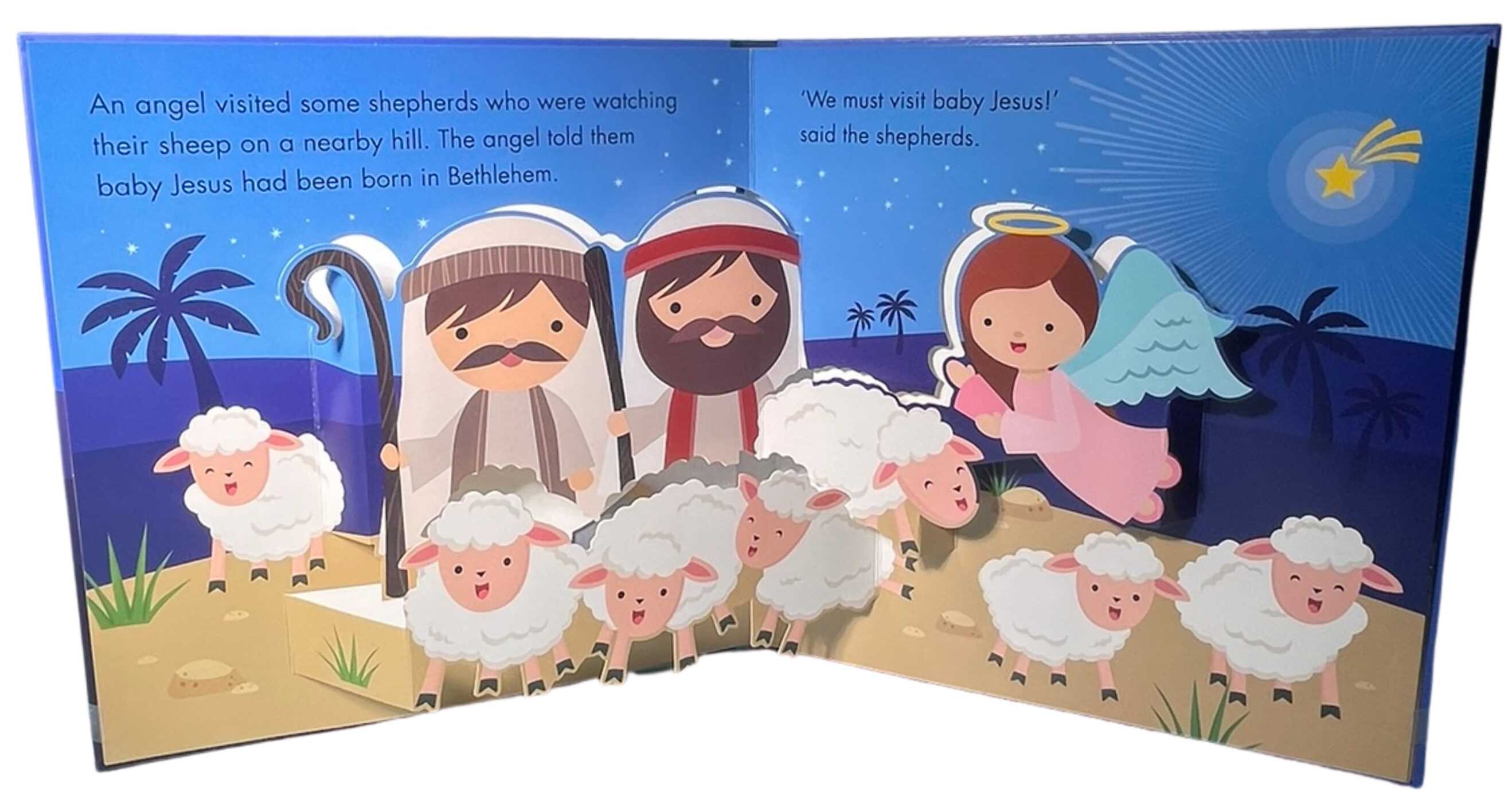 Christmas Nativity: Pop-Up Book