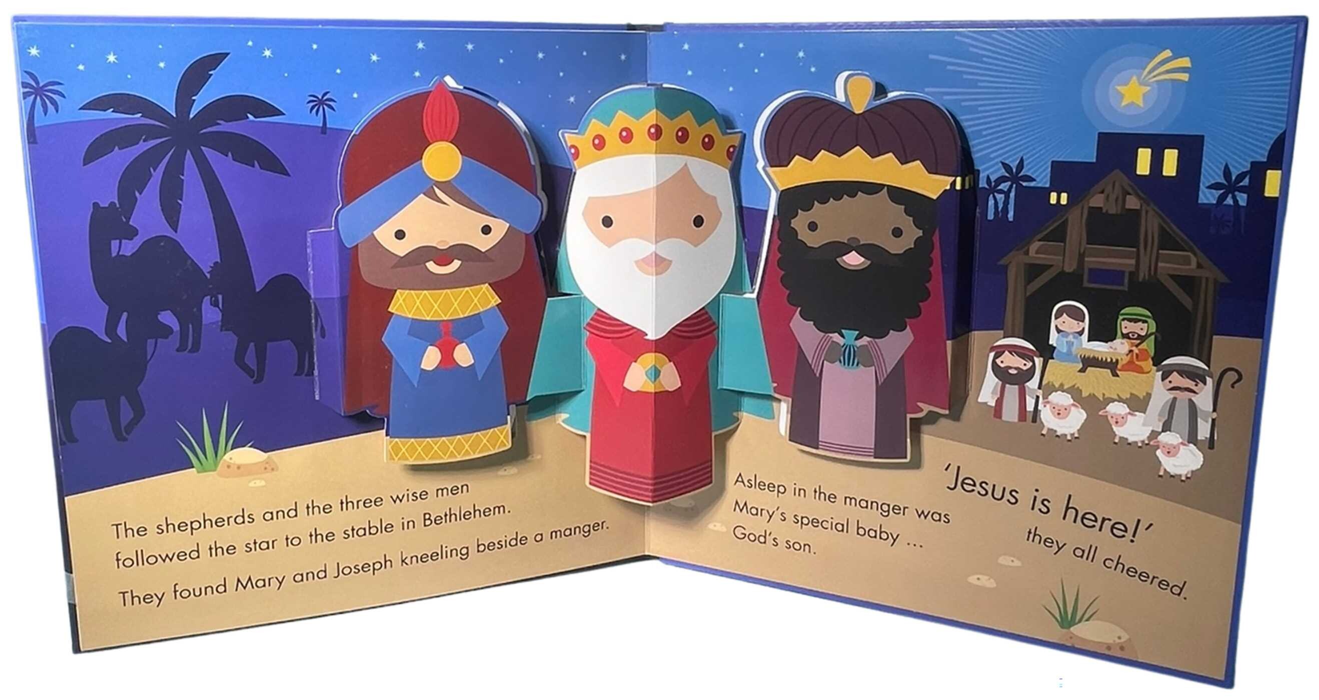 Christmas Nativity: Pop-Up Book
