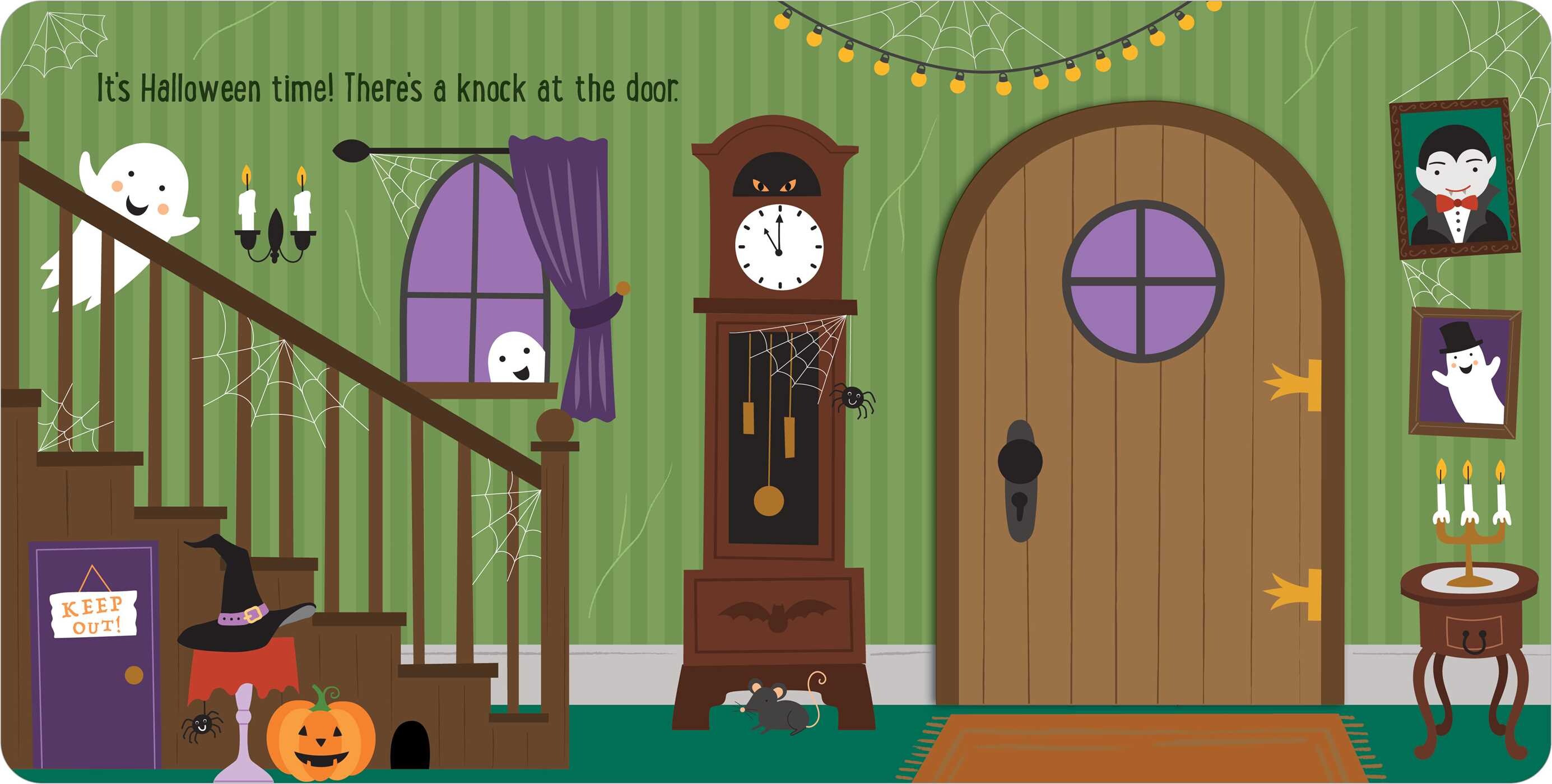 Spooky Surprise: Lift-the-Flap Board Book