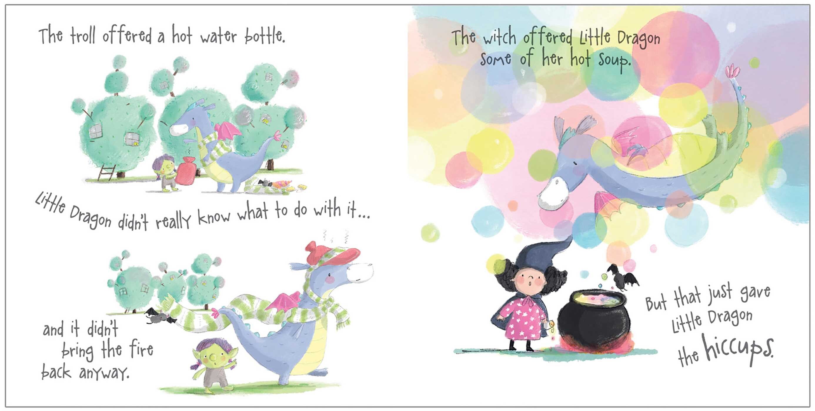 Little Dragon Who Lost Their Fire