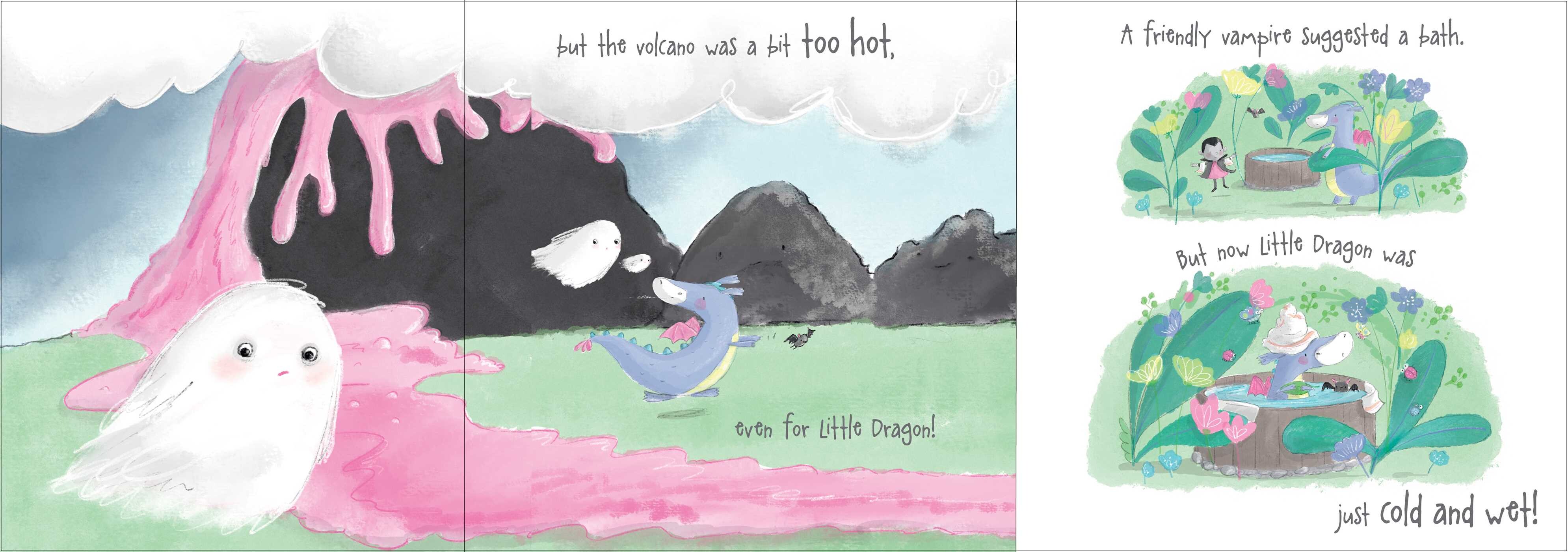 Little Dragon Who Lost Their Fire