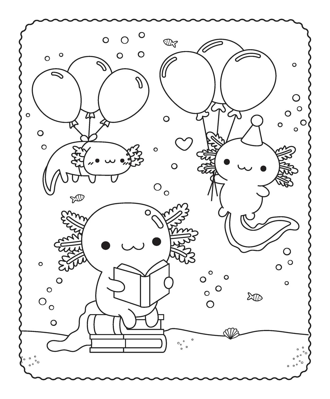 Markerific: Axolotl Buddies