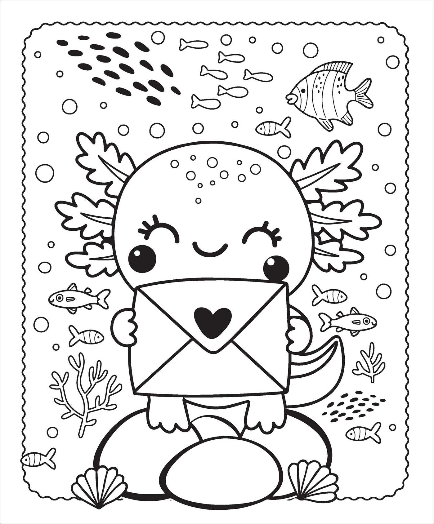Markerific: Axolotl Buddies