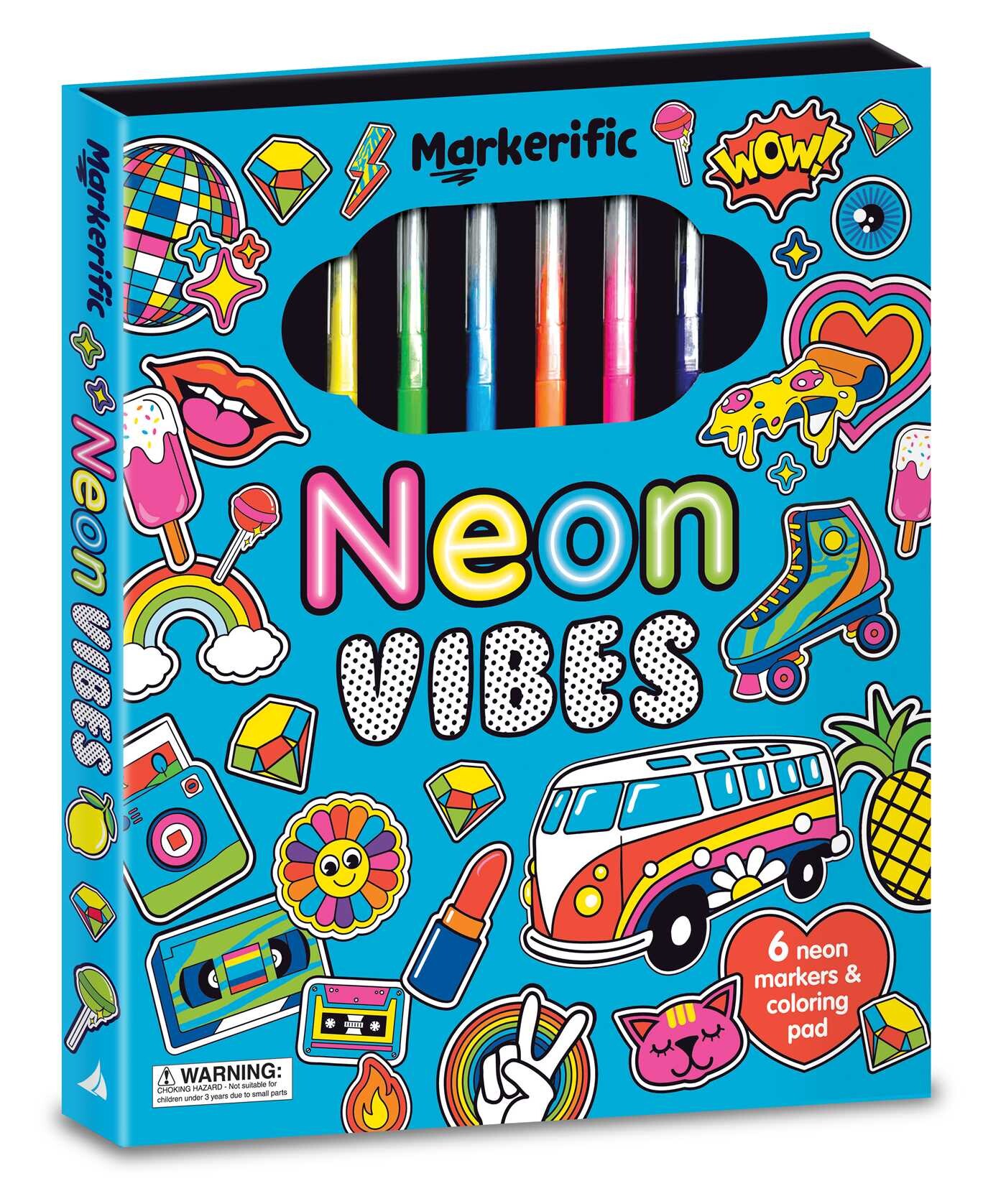Markerific: Neon Vibes