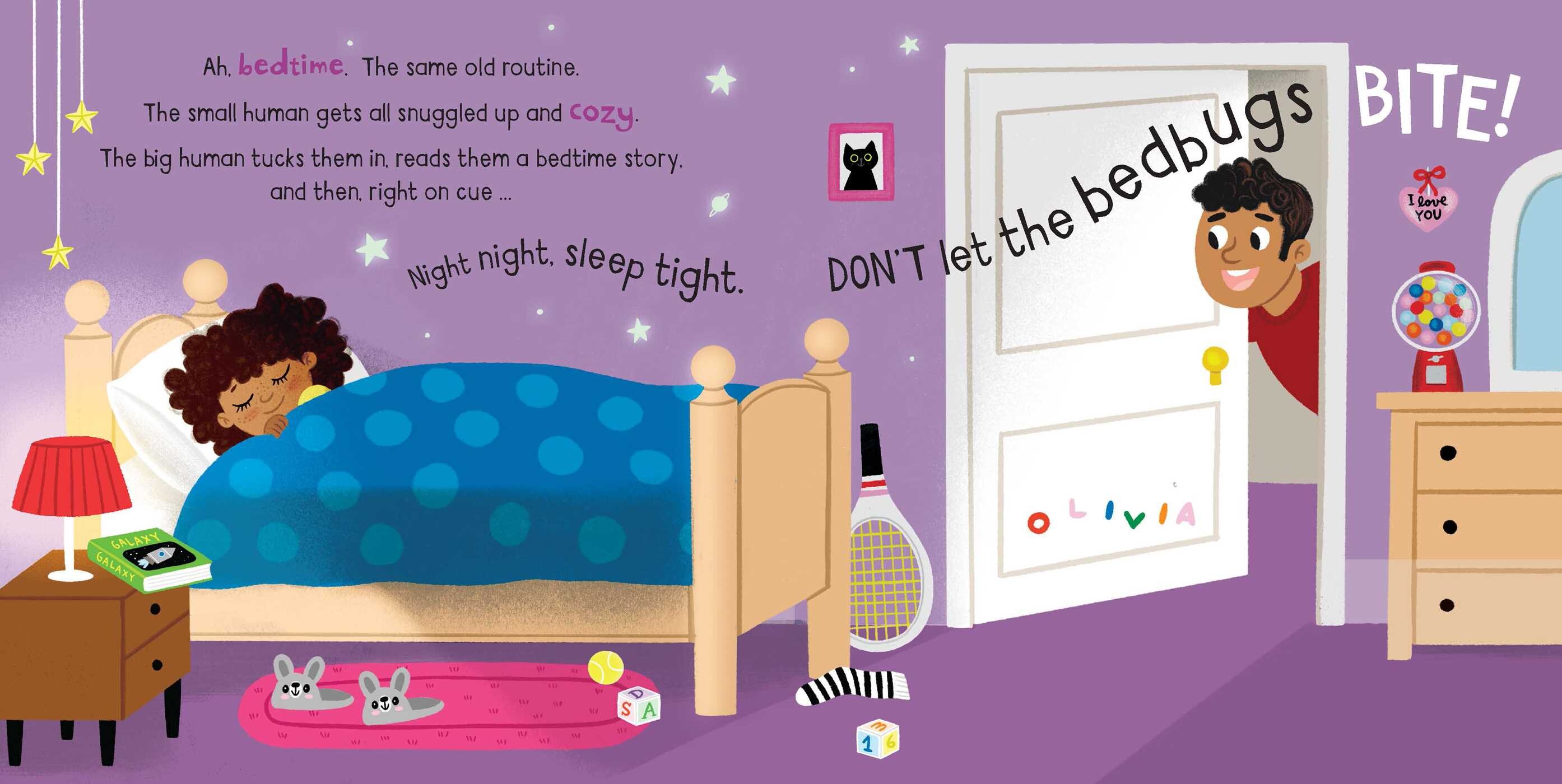 Don't Let the Bedbugs Bite!: Padded Board Book