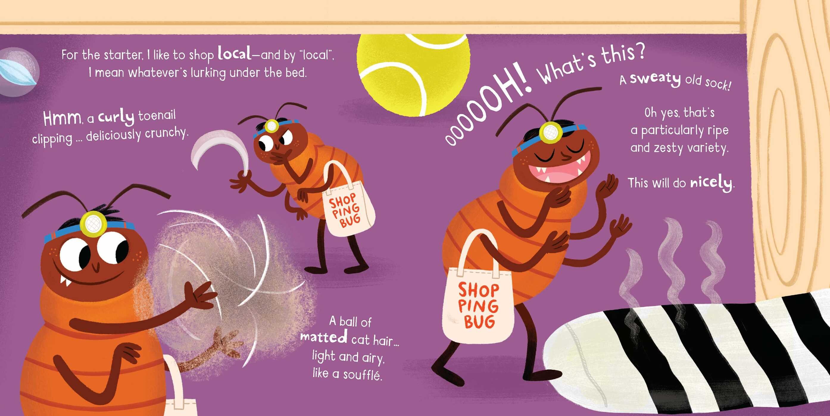 Don't Let the Bedbugs Bite!: Padded Board Book