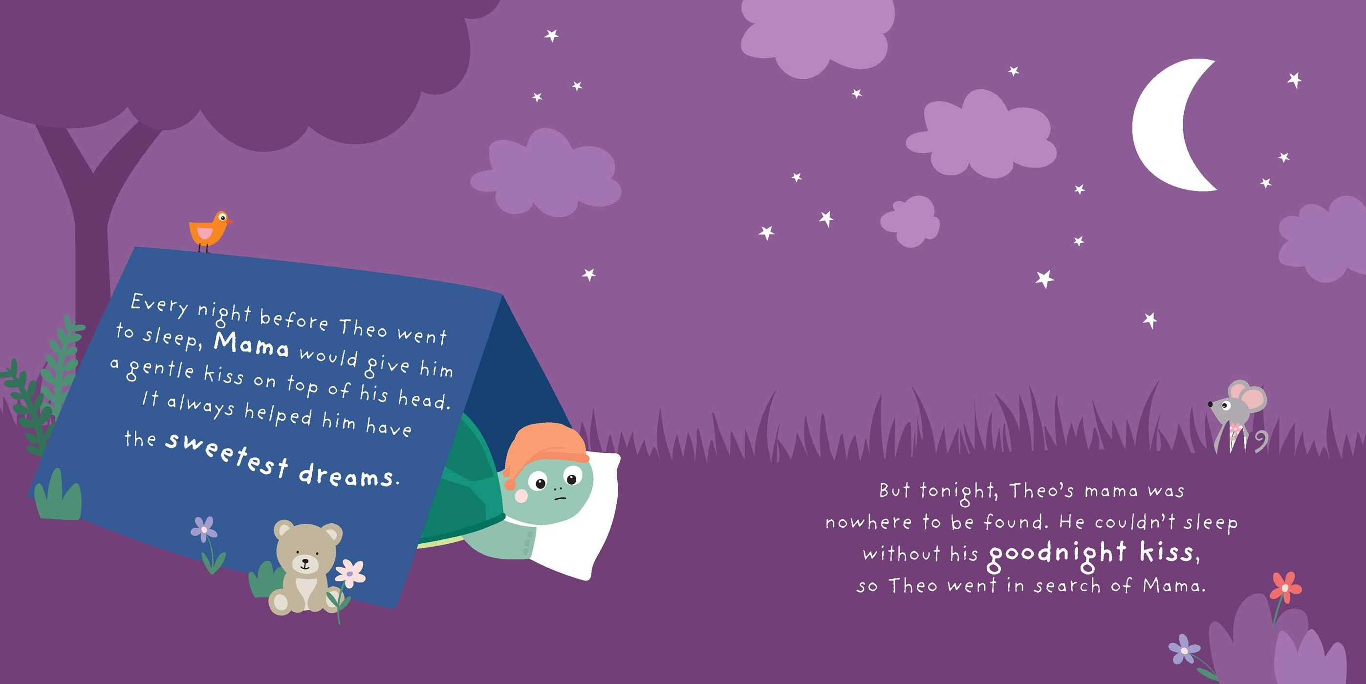 Goodnight Kiss: Padded Board Book