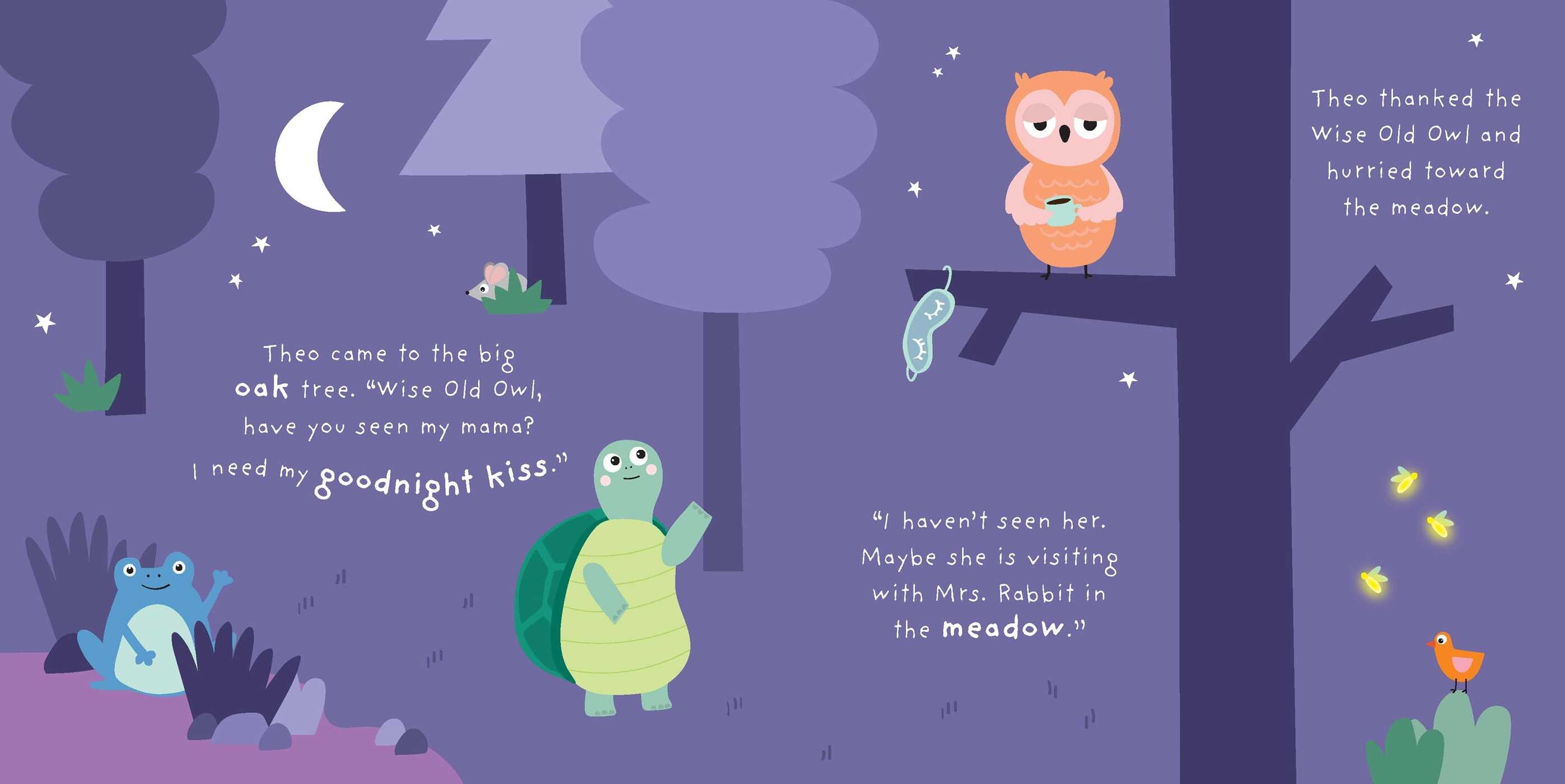 Goodnight Kiss: Padded Board Book