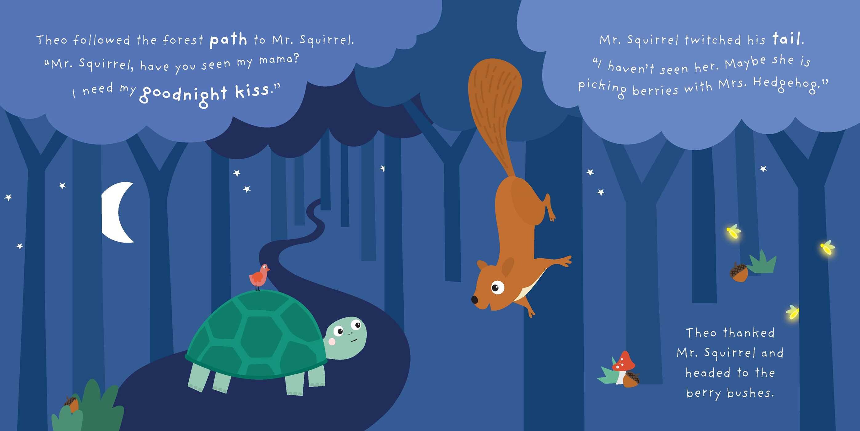 Goodnight Kiss: Padded Board Book