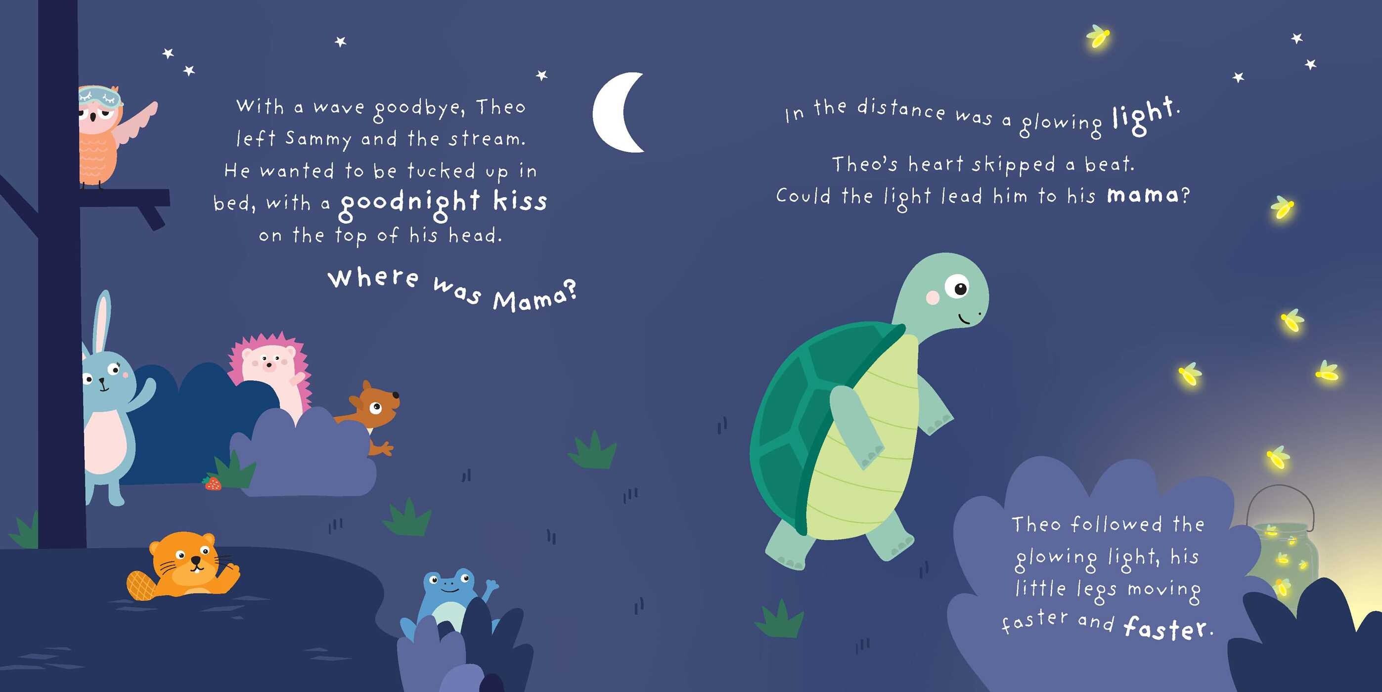 Goodnight Kiss: Padded Board Book