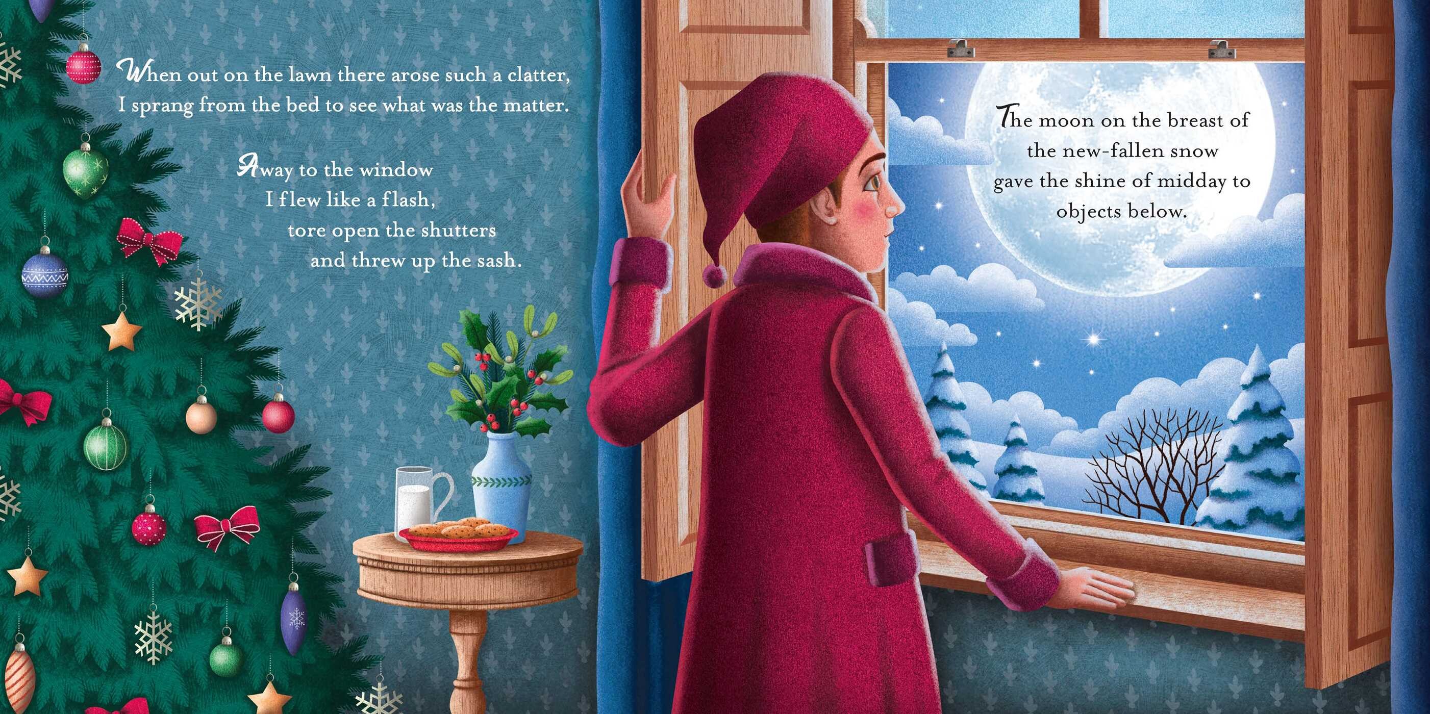 Night Before Christmas: Padded Board Book