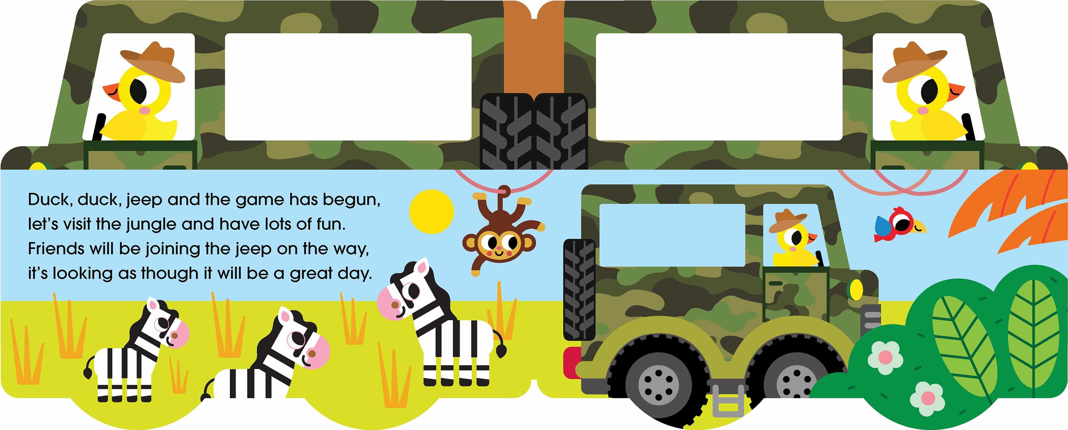 Jeep in the Jungle