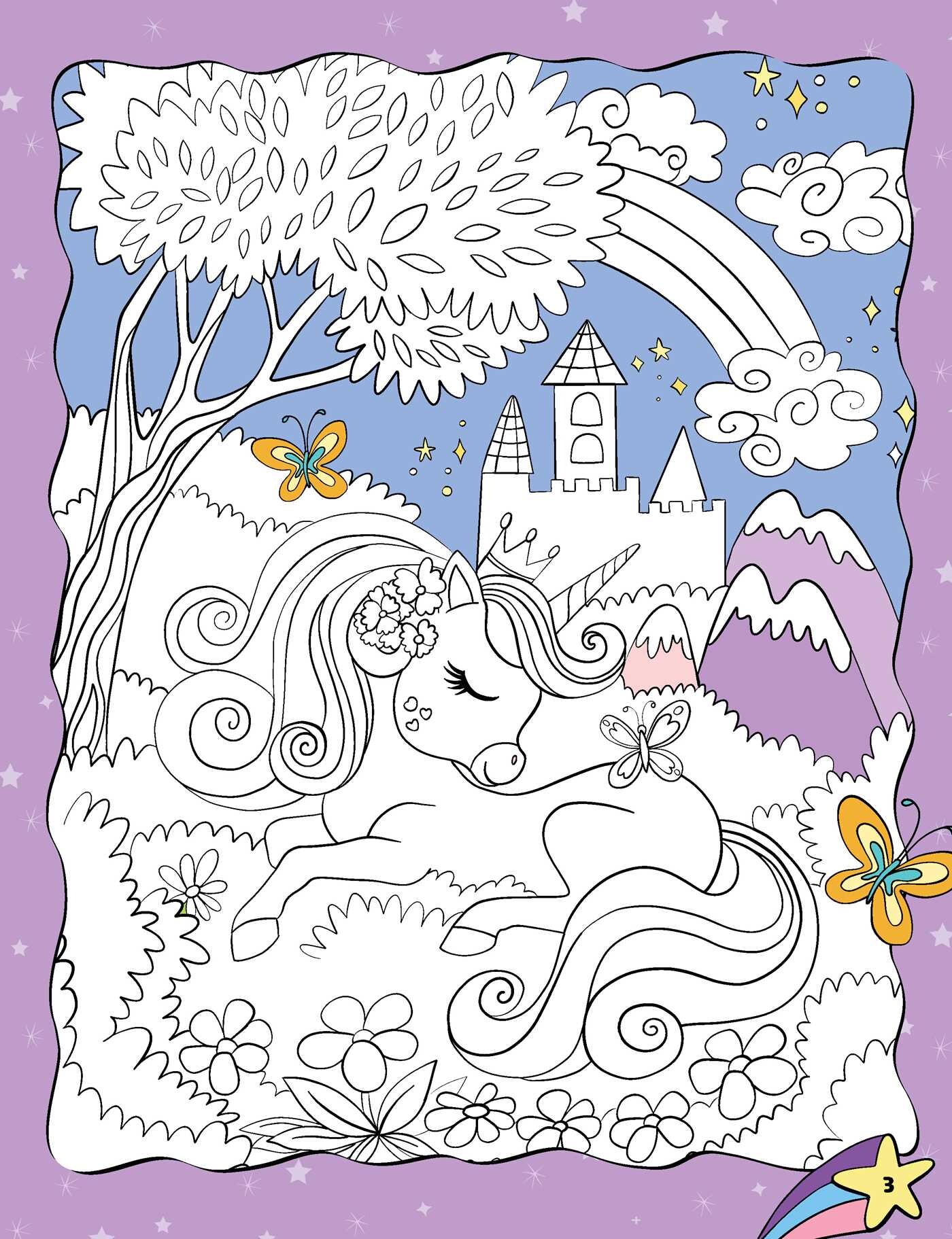 Unicorn: Bumper Activity Book