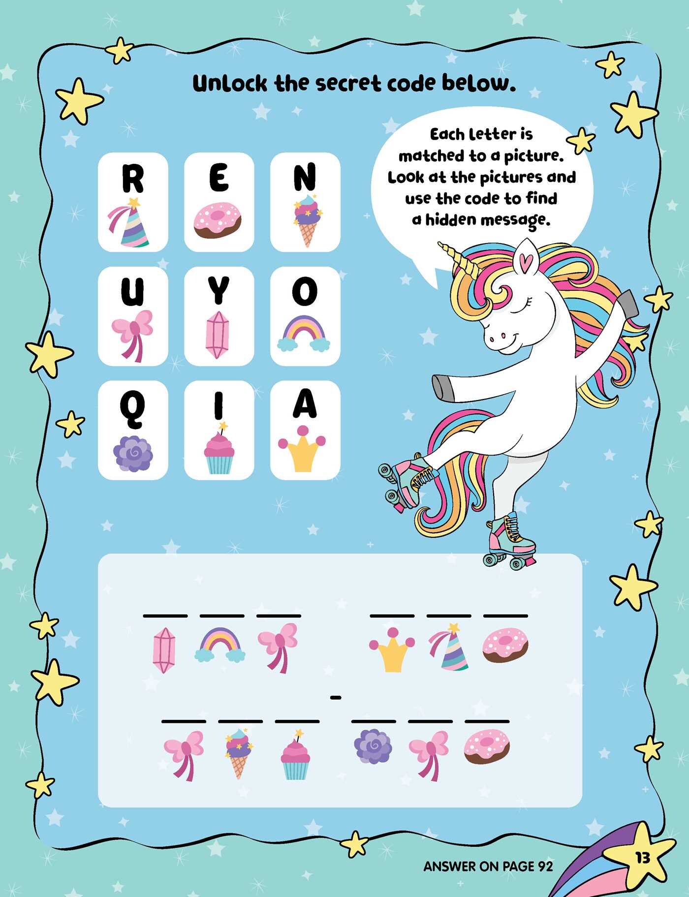 Unicorn: Bumper Activity Book