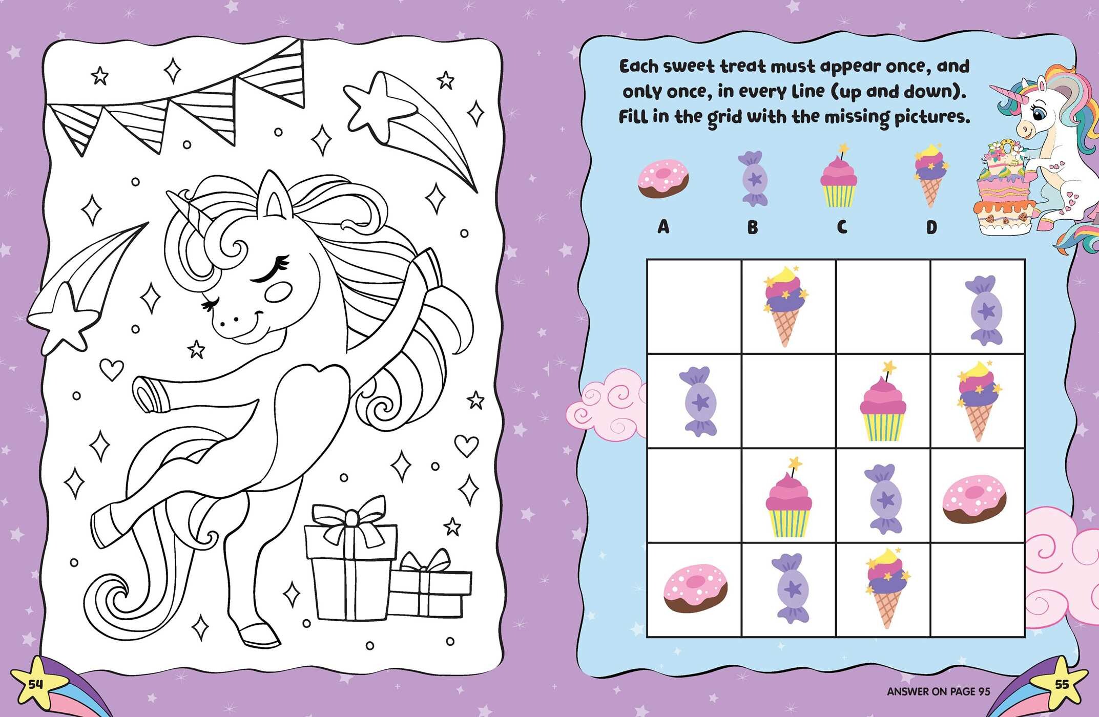 Unicorn: Bumper Activity Book