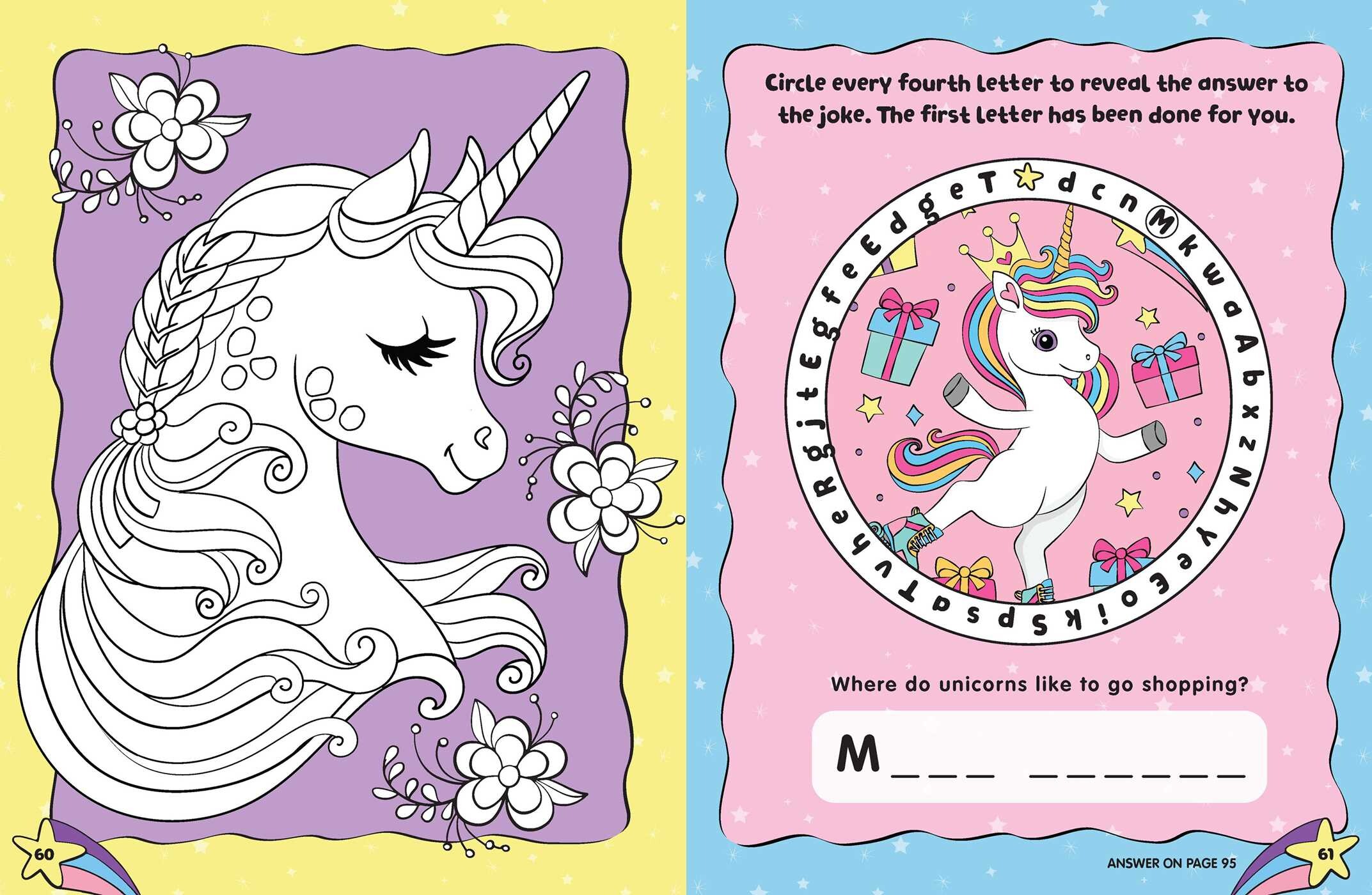 Unicorn: Bumper Activity Book