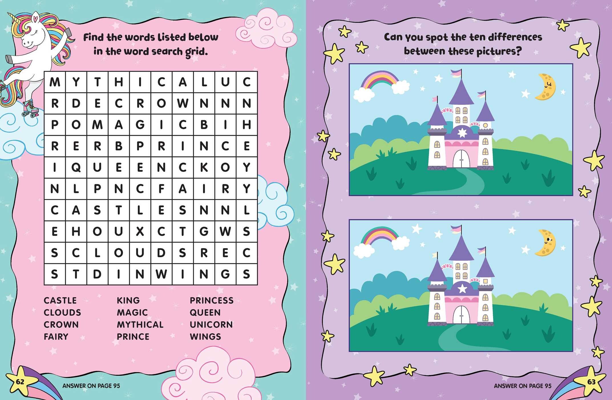 Unicorn: Bumper Activity Book