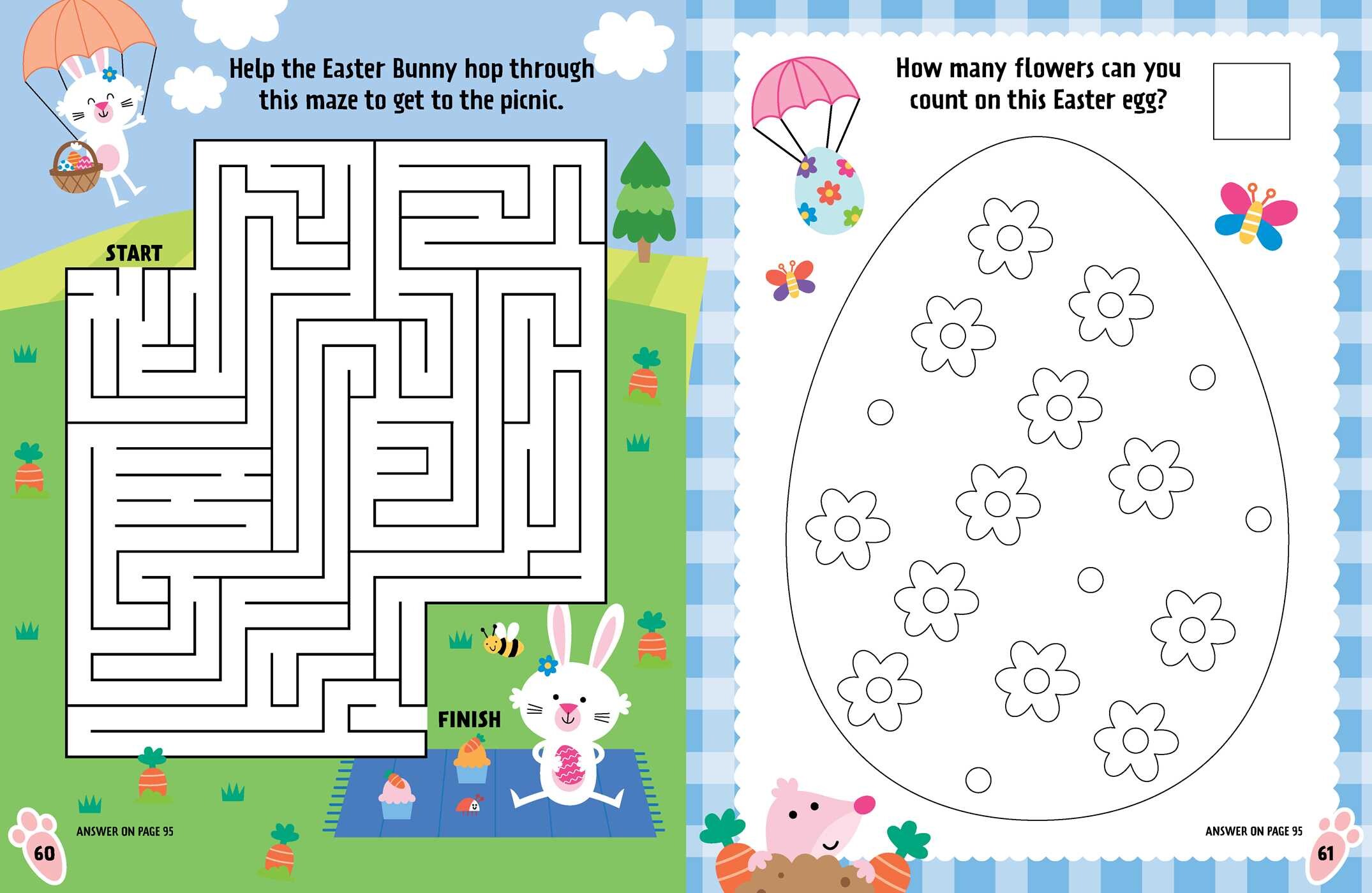 Easter Bunny Stop Here!: Bumper Activity Book