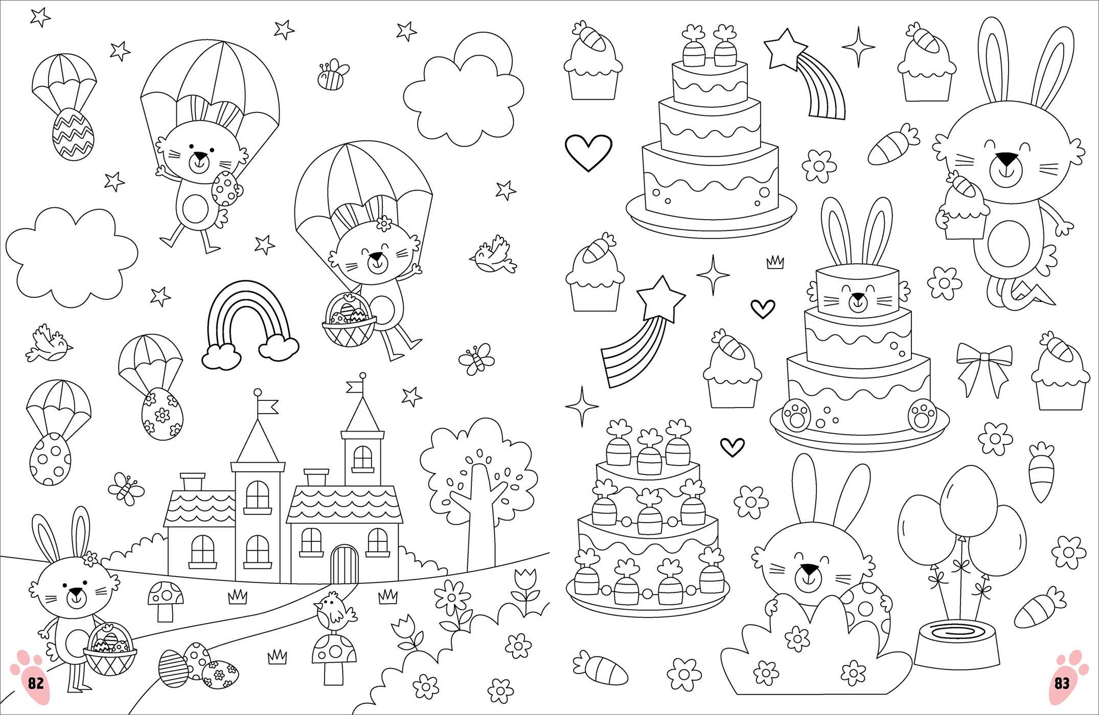 Easter Bunny Stop Here!: Bumper Activity Book