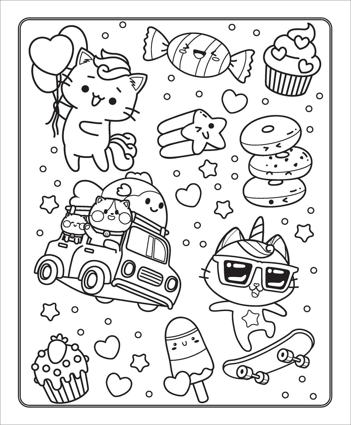 Markerific: Kawaii Town